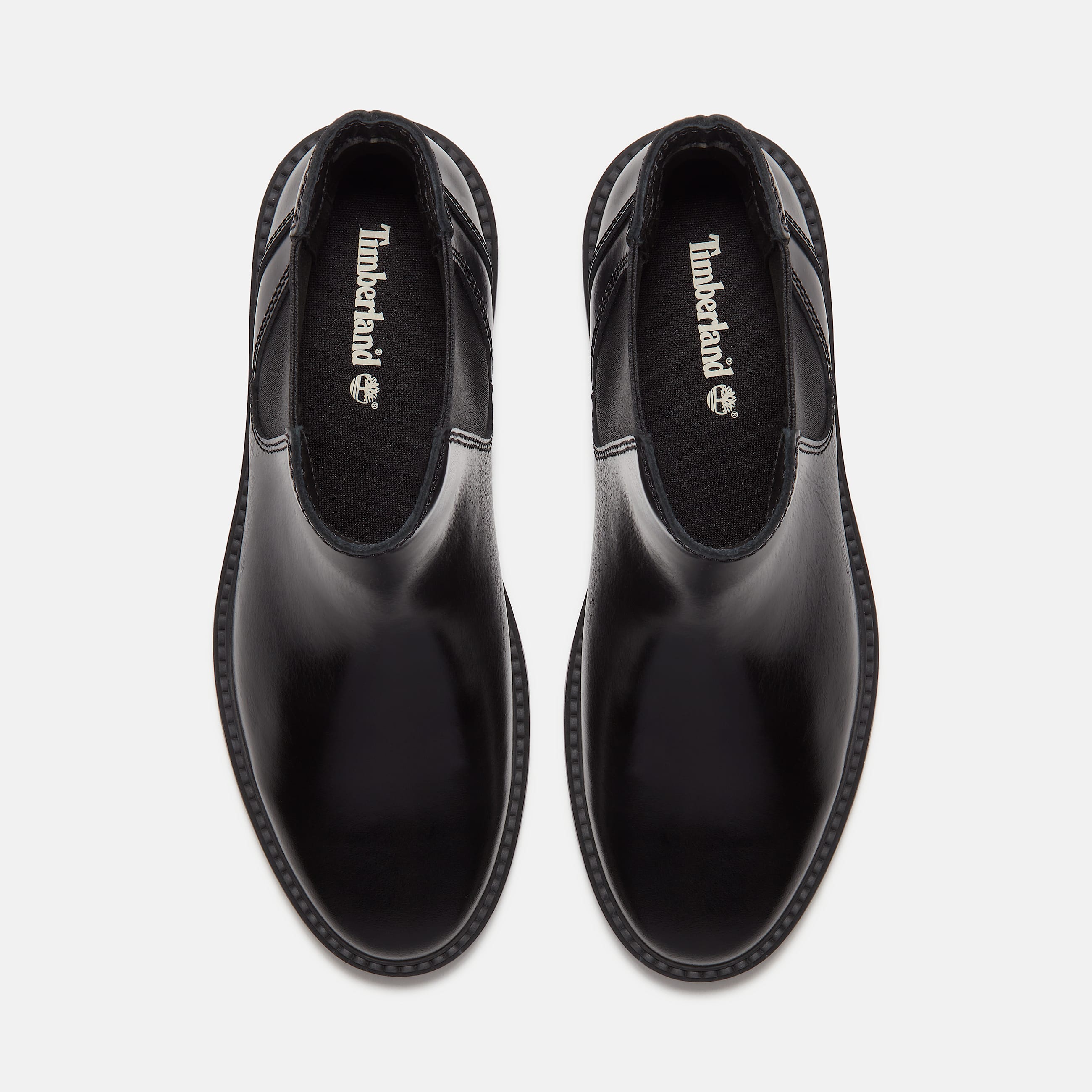 Botas chelsea Stormbucks para mujer en negro TBL negro ALT2