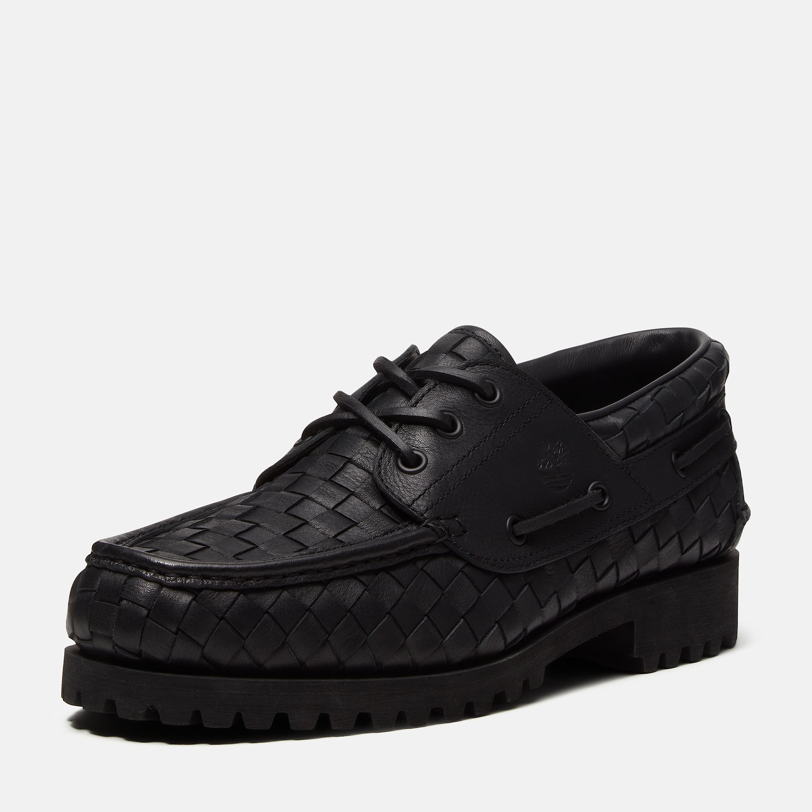 Timberland Authentic Boat Shoe for Men in Black TBL Black ALT9