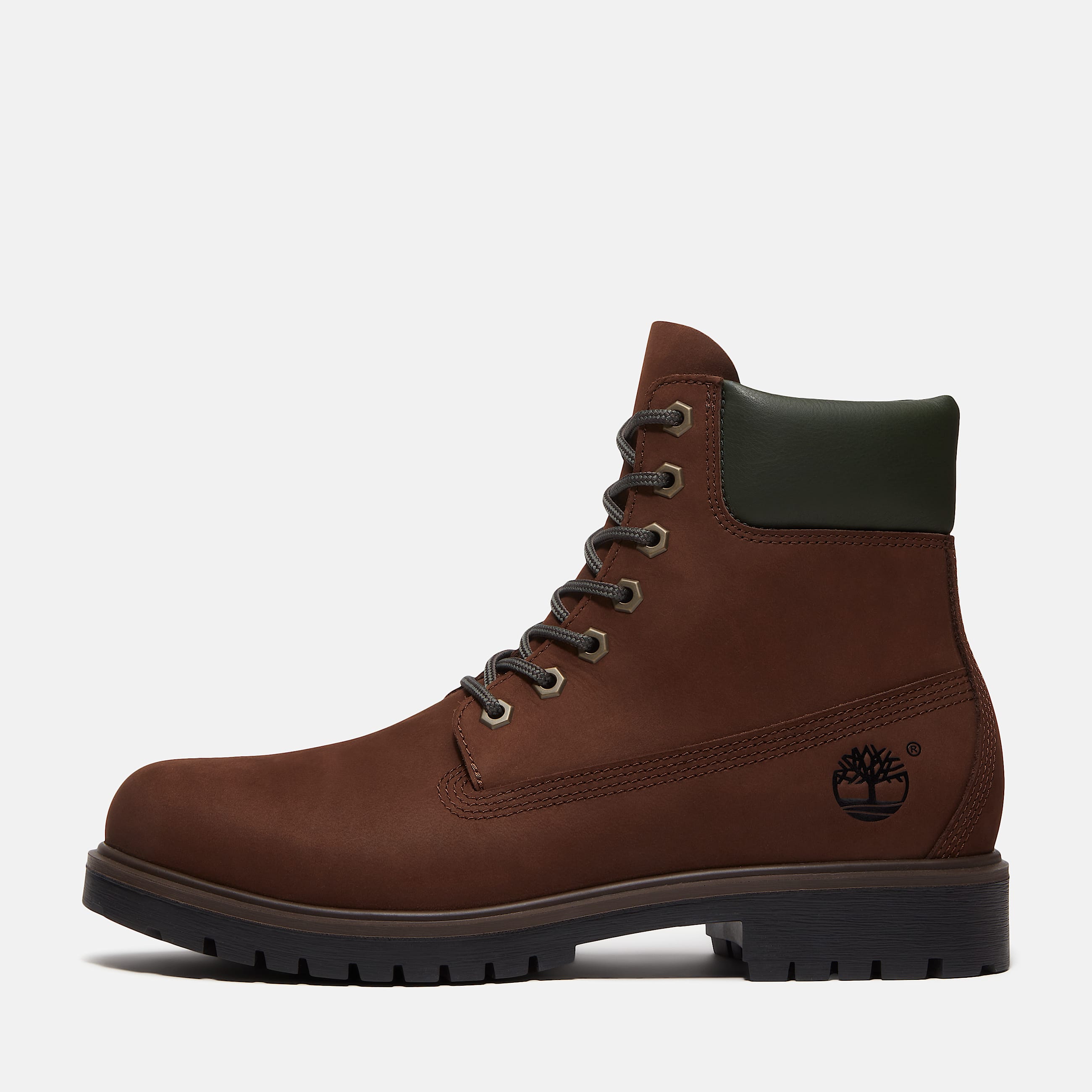 Wasserdichter Timberland 25 6Inch Boot fr Herren in Dunkelbraun TBL Braun ALT8