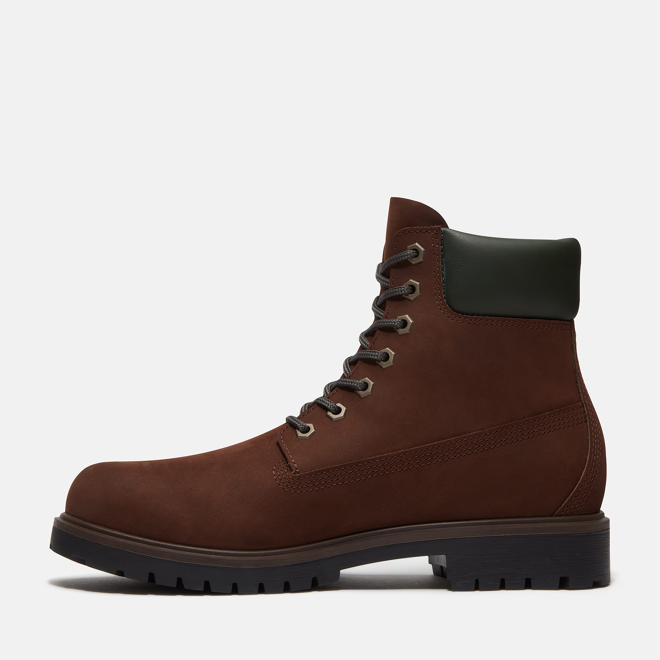 Wasserdichter Timberland 25 6Inch Boot fr Herren in Dunkelbraun TBL Braun ALT6