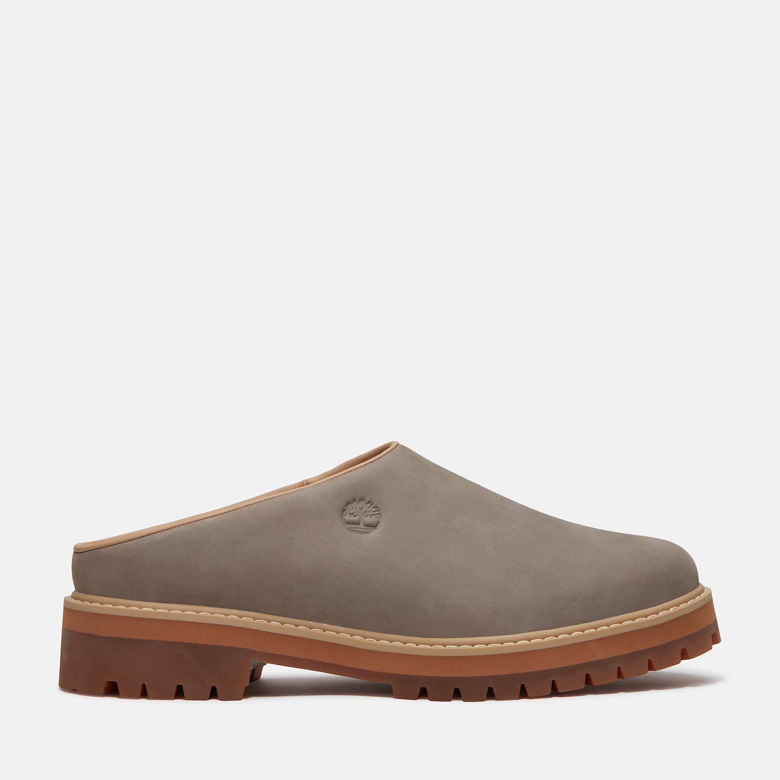 Timberland Heritage Clog for Men in Grey TBL Grey HERO