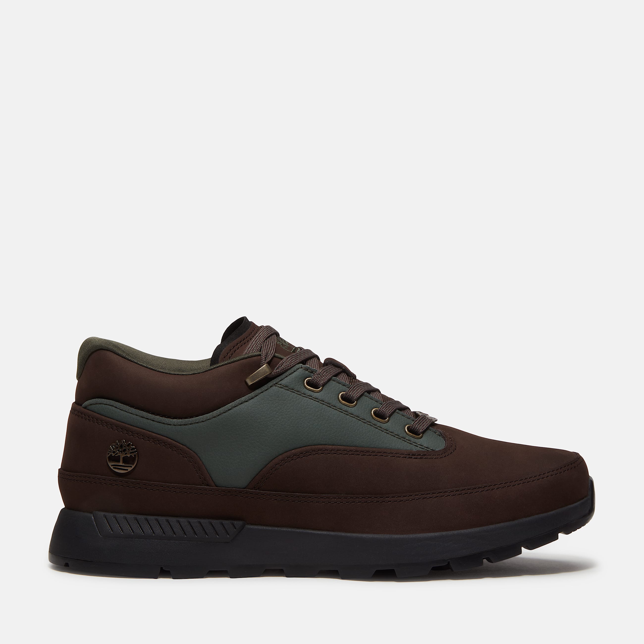 Basket Euro Grid pour homme en marron fonc TBL marron HERO