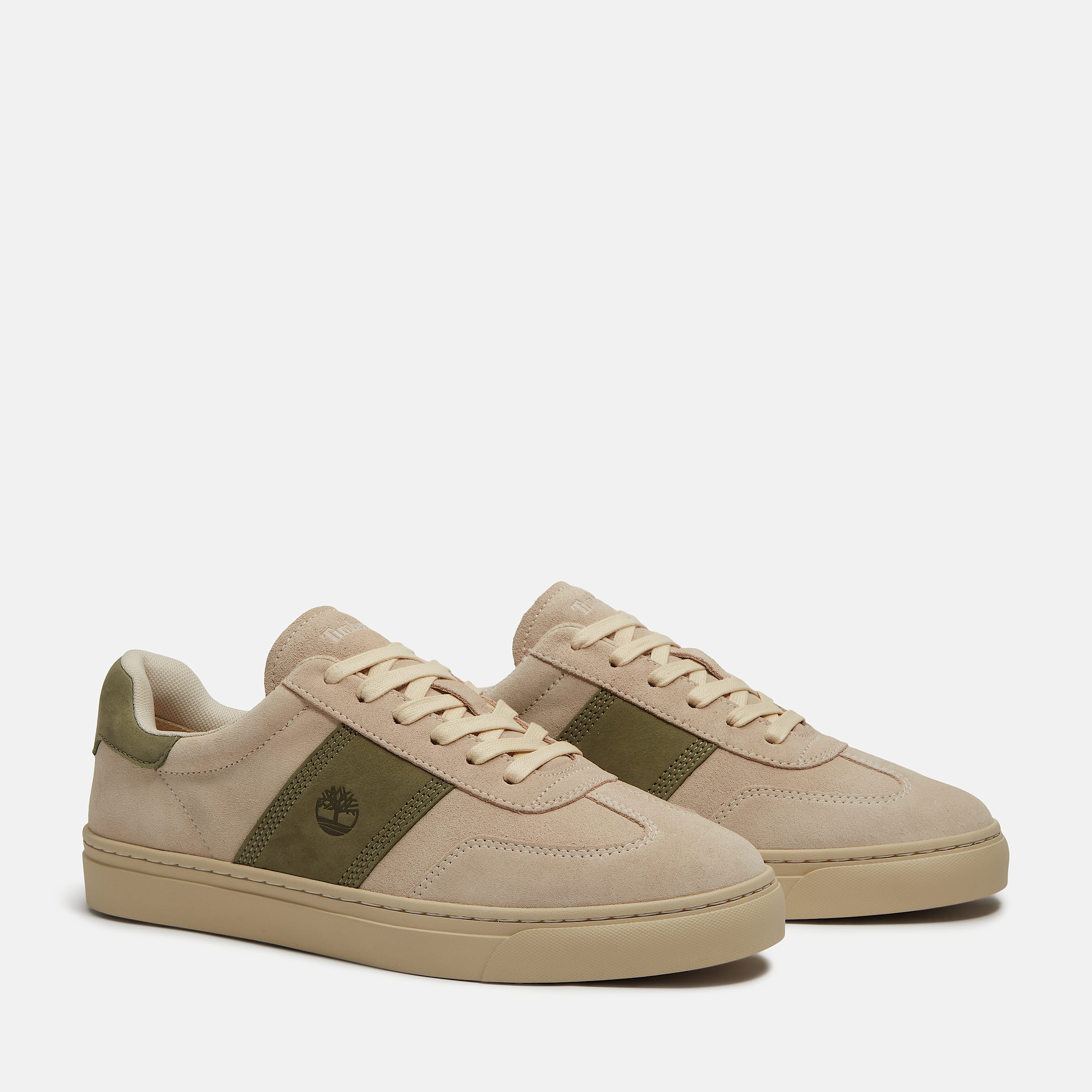 Lisbon Street Trainer for Men in Beige TBL Beige ALT4