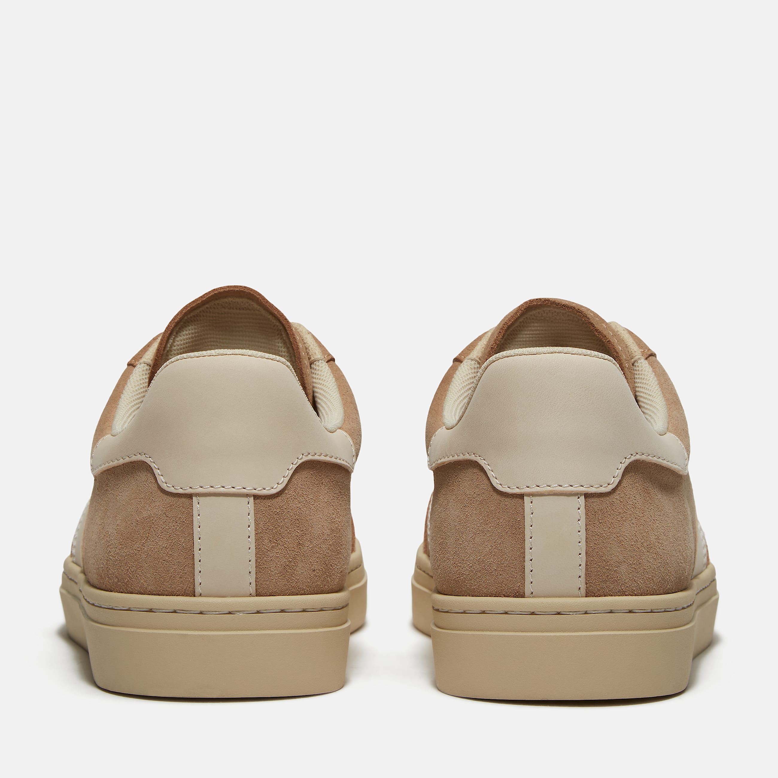 Lisbon Street Trainer for Men in Beige TBL Beige ALT5