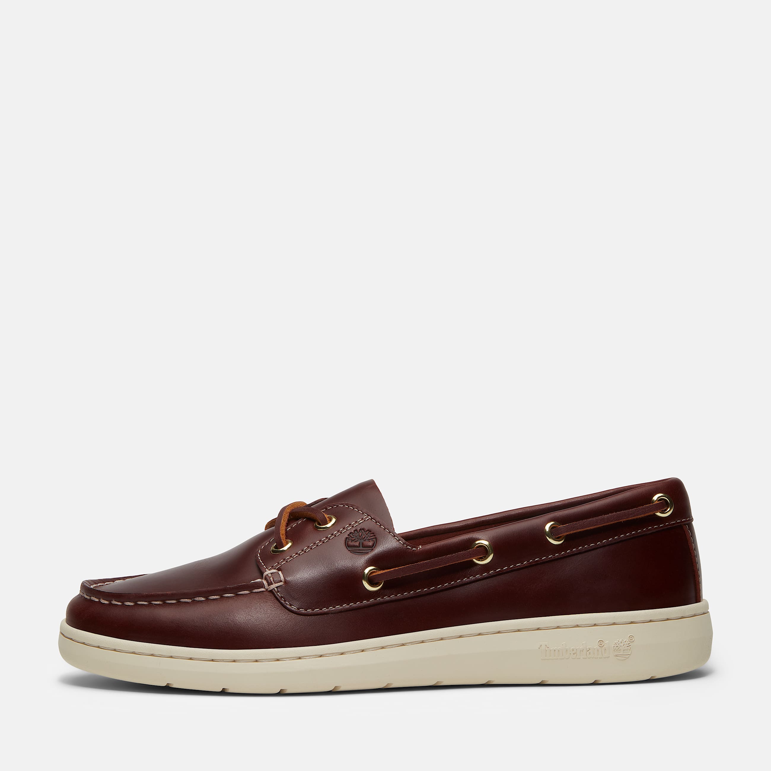 Chaussure bateau Portofino Pier pour femme en bordeaux TBL bordeaux ALT9