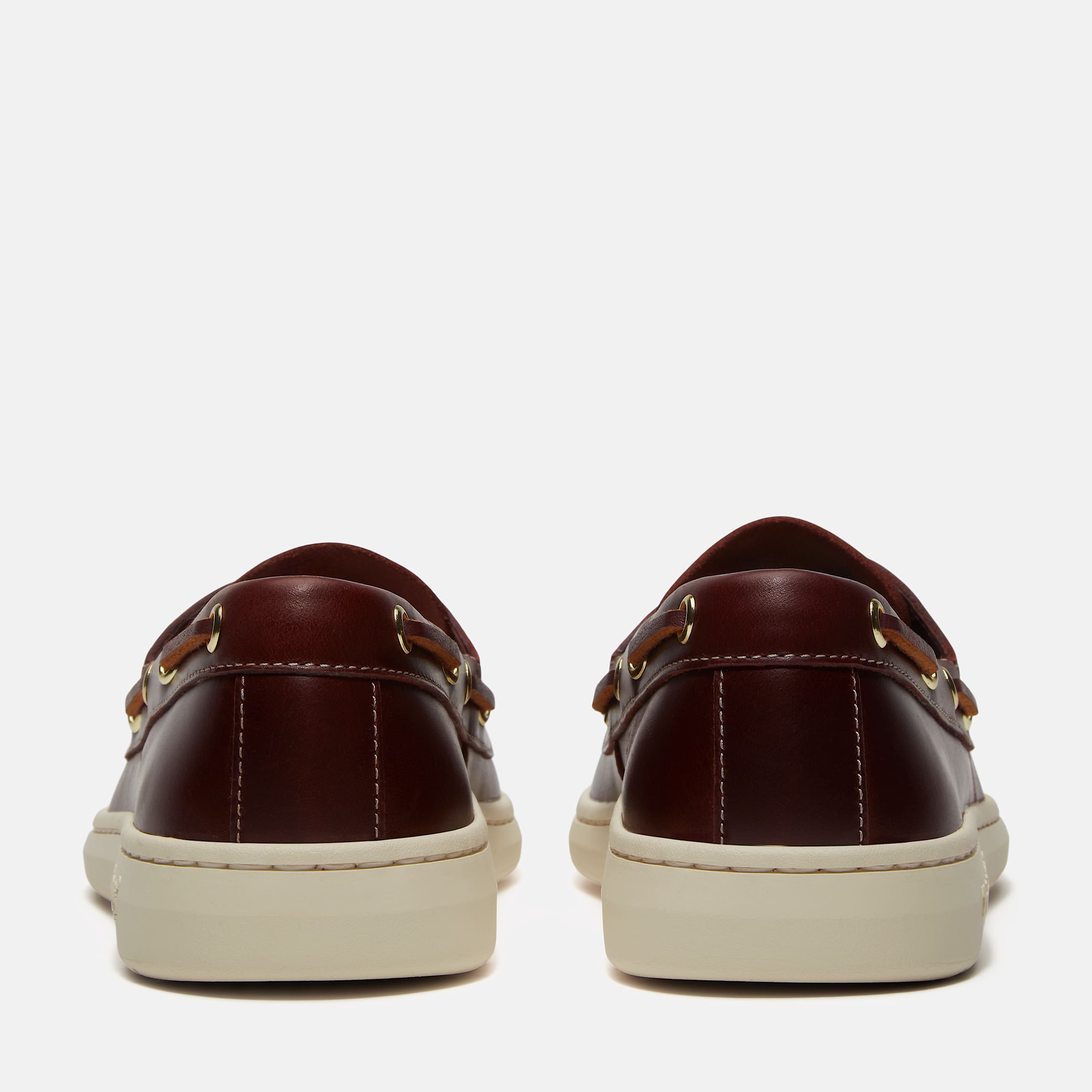 Chaussure bateau Portofino Pier pour femme en bordeaux TBL bordeaux ALT5