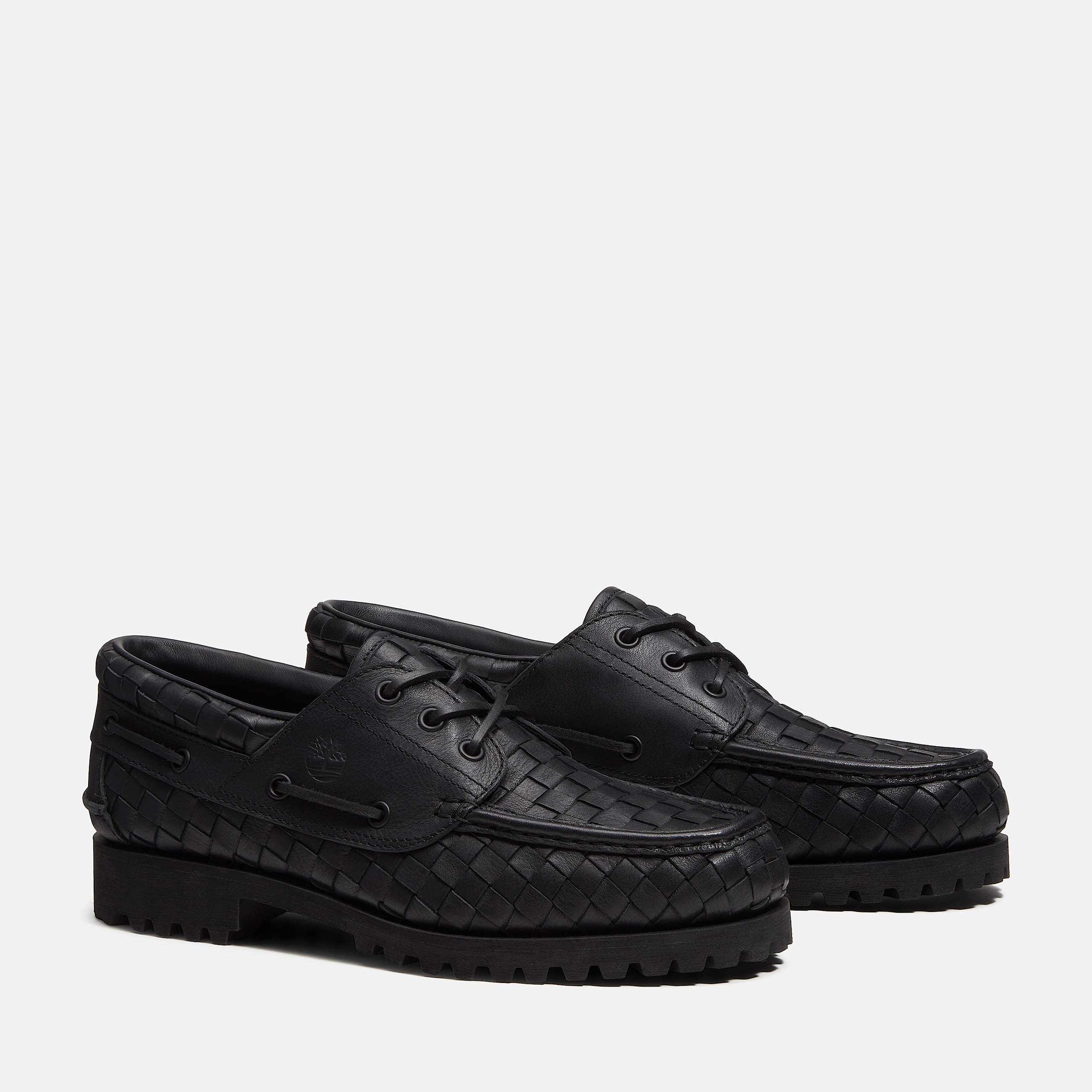 Timberland Authentic Boat Shoe for Men in Black TBL Black ALT4