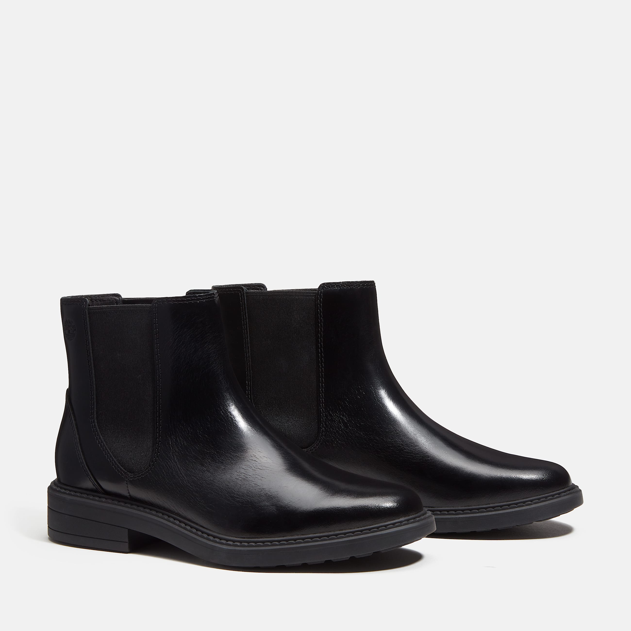 Botas chelsea Stormbucks para mujer en negro TBL negro ALT4