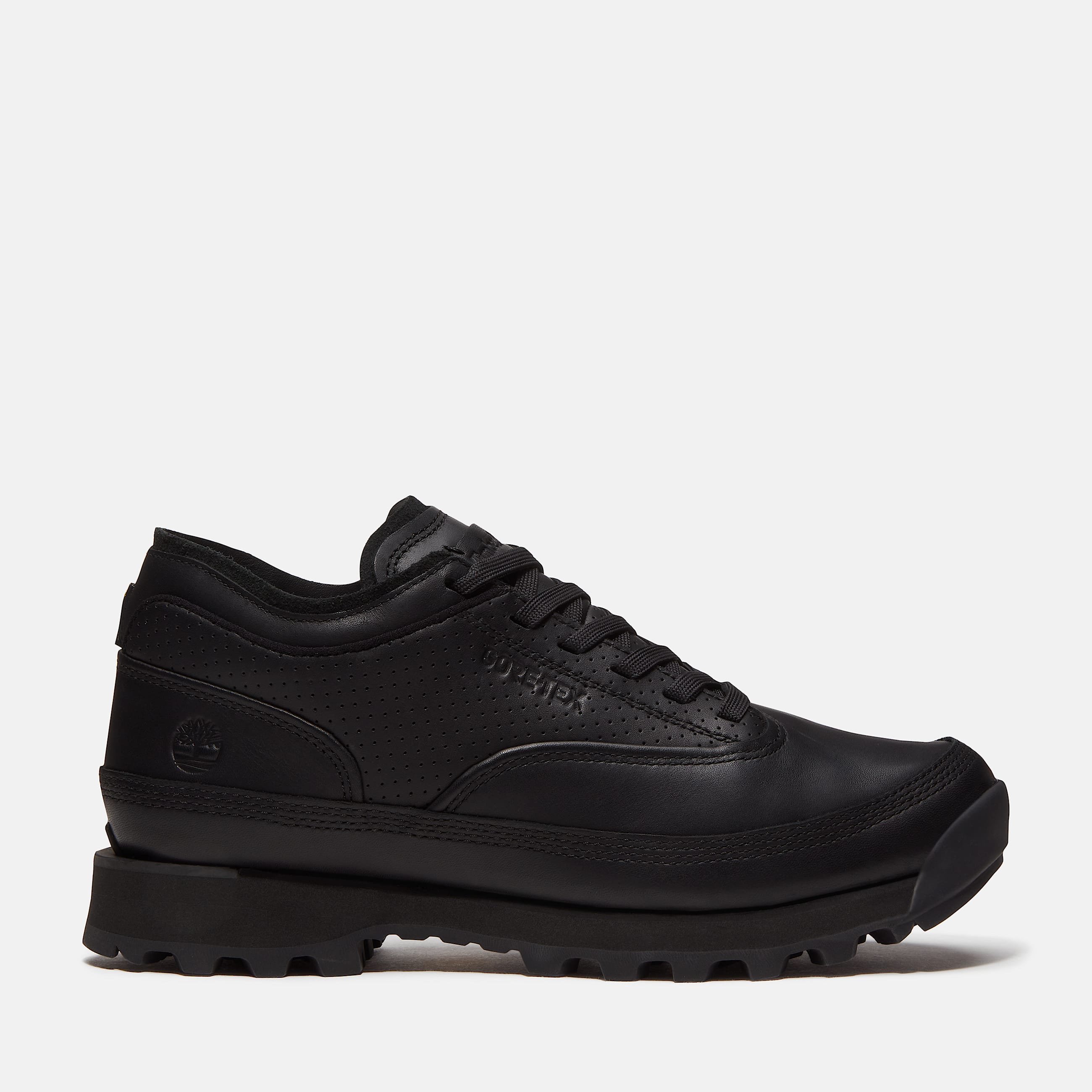 Euro Hiker Low with GORETEX Membrane for Men in Black TBL Black HERO