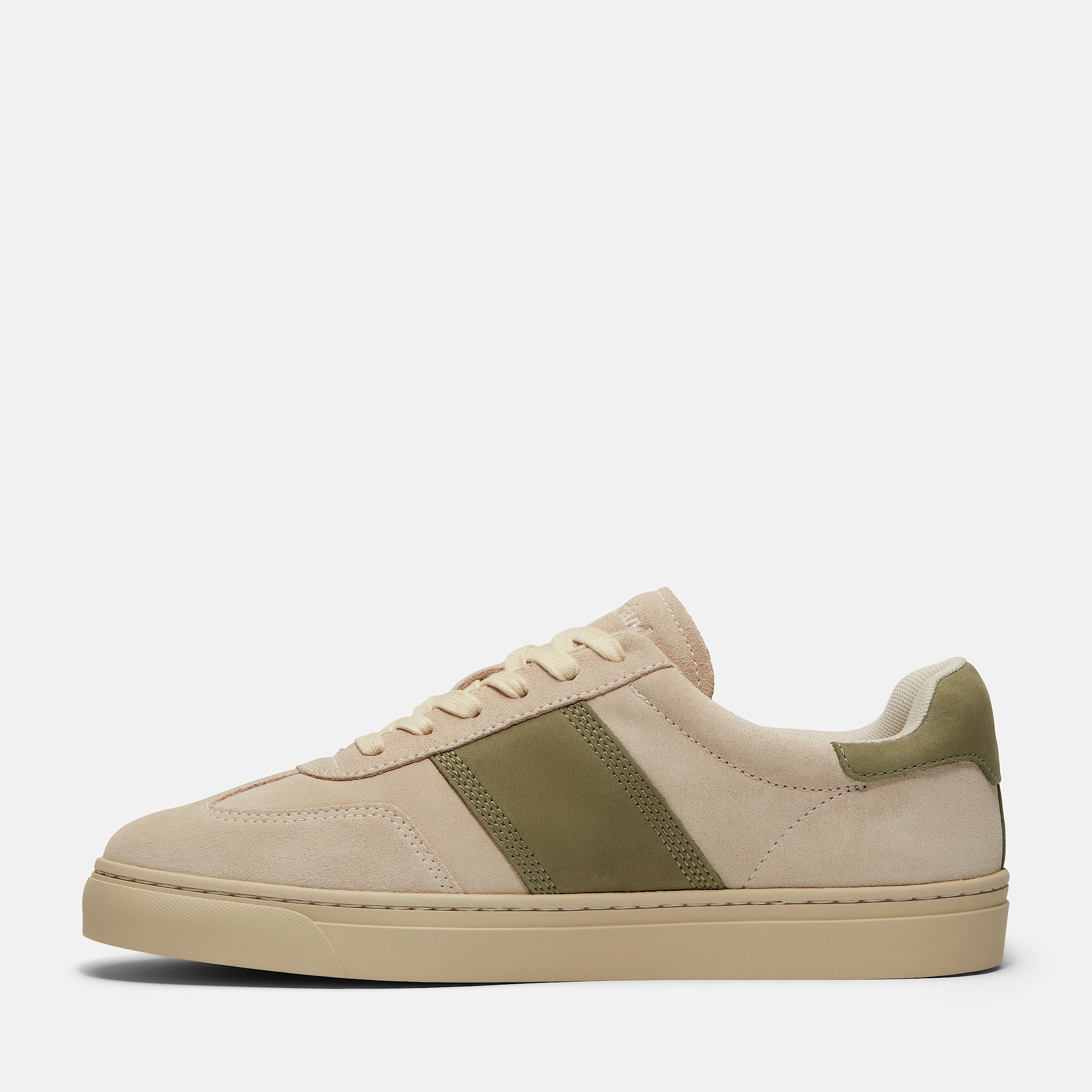 Lisbon Street Trainer for Men in Beige TBL Beige ALT6