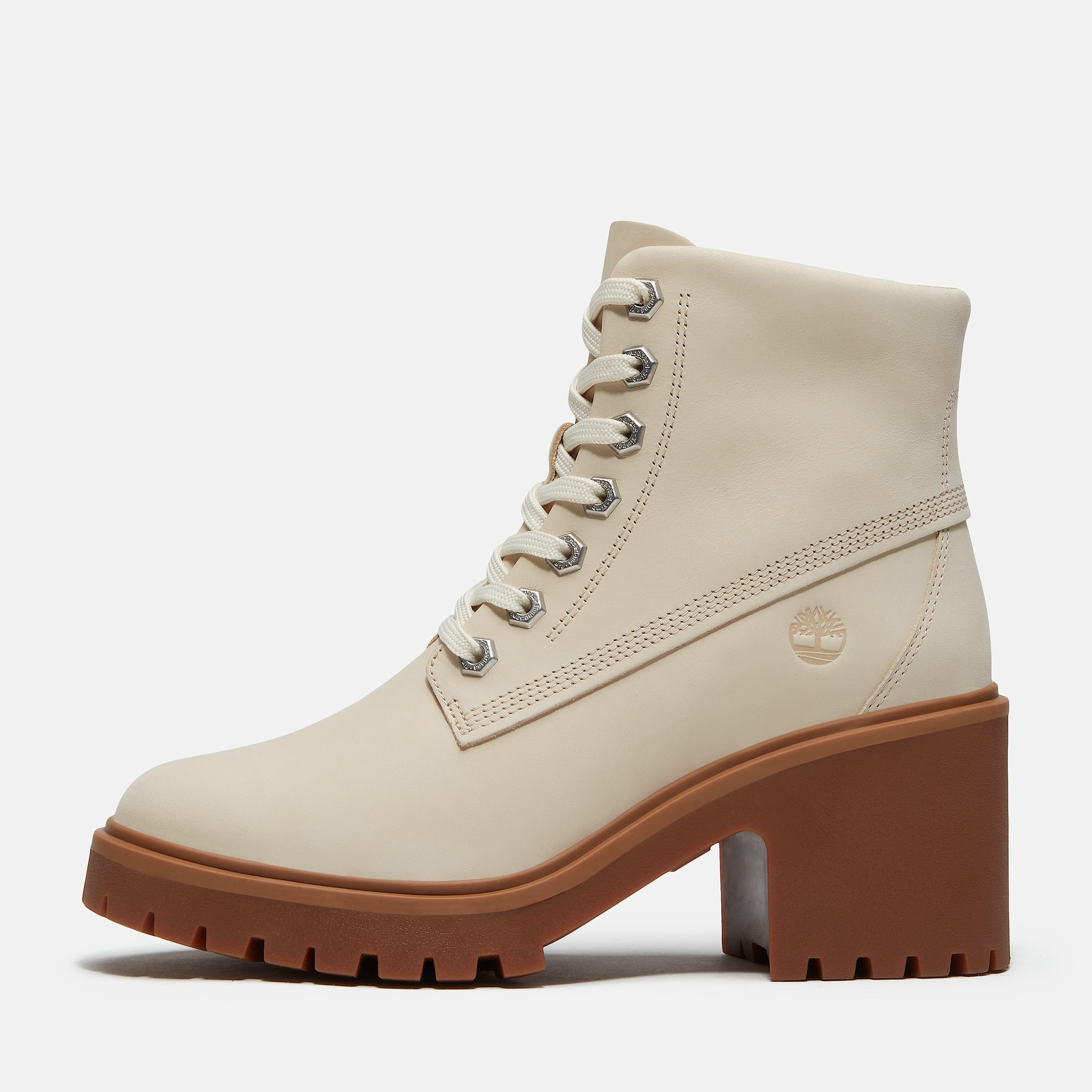 Mellemhj Stone Heights stvle til kvinder i beige TBL Beige ALT8