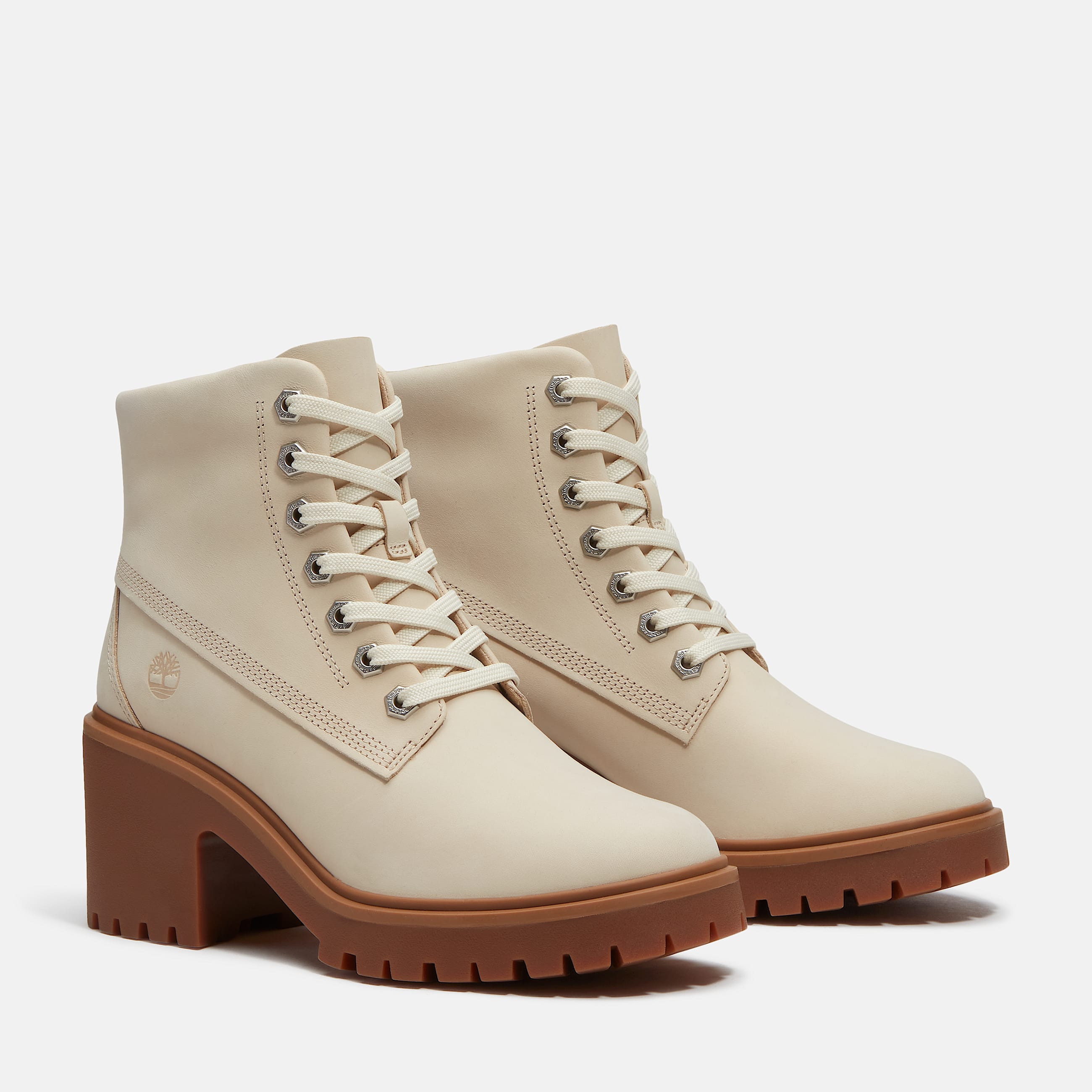 Mellemhj Stone Heights stvle til kvinder i beige TBL Beige ALT4
