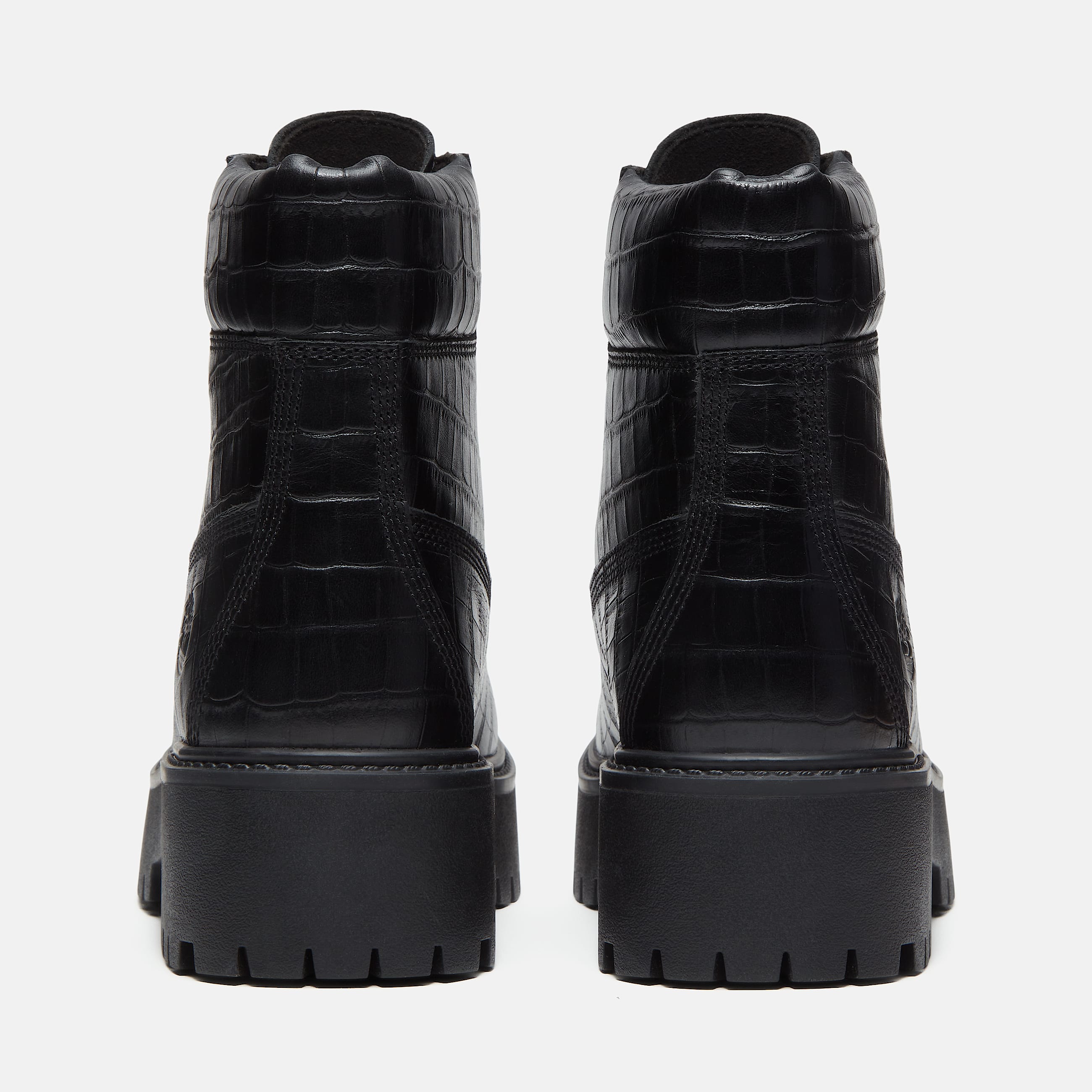 Botas 6Inch con plataforma Stone Street para mujer en negro TBL negro ALT5