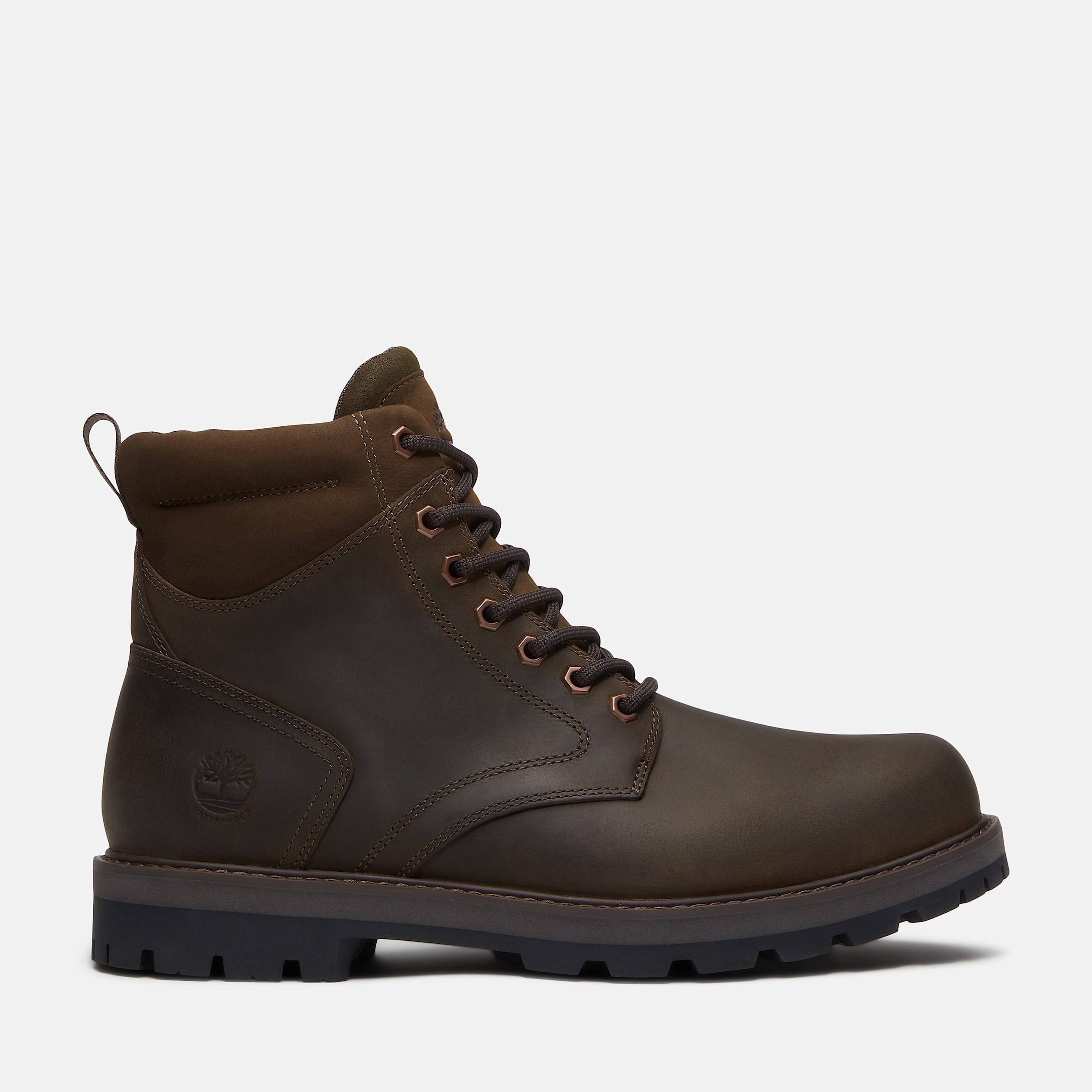 Stivale Impermeabile Britton Road da Uomo in verde TBL verde HERO