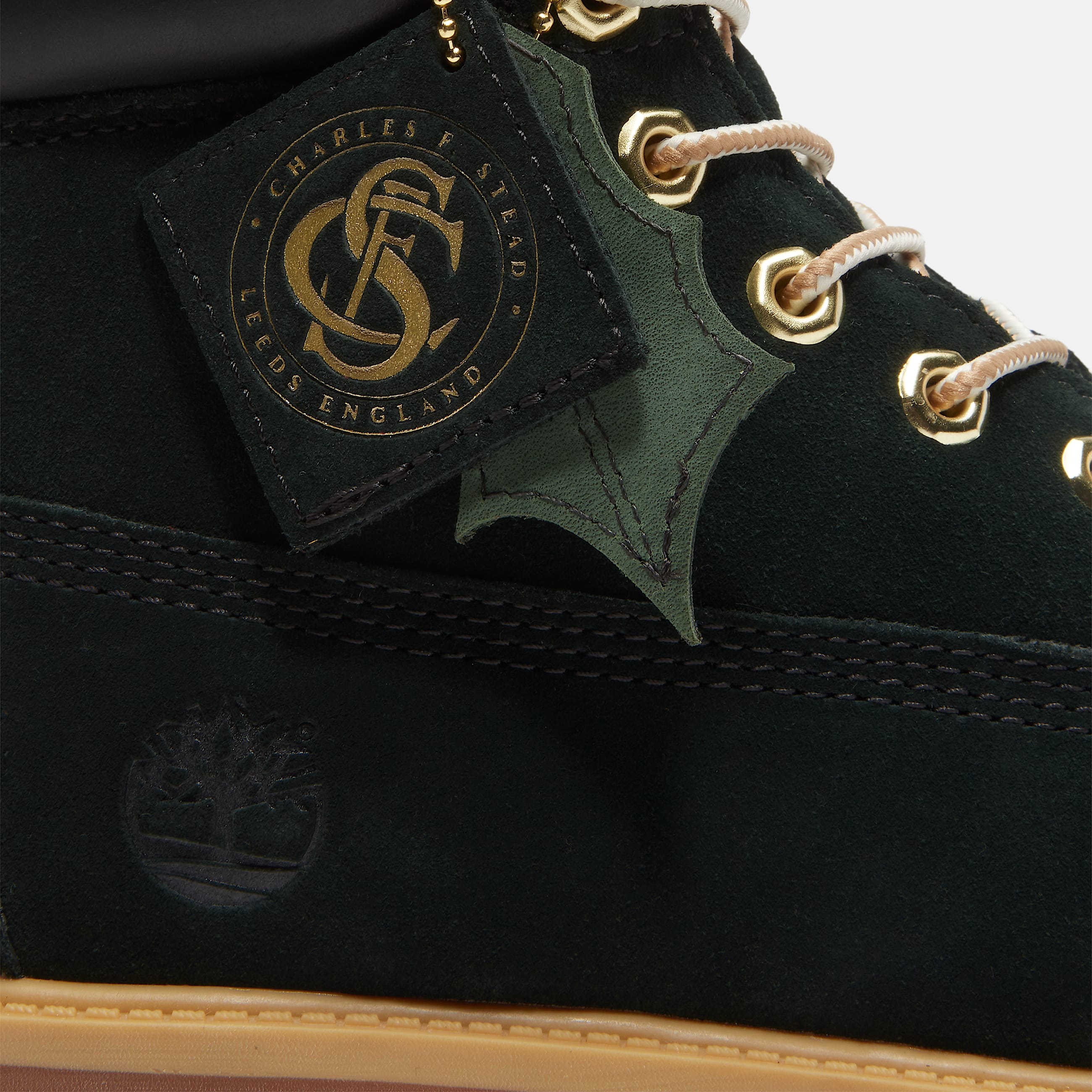 Wasserdichter Timberland Premium 6Inch Boot fr Kinder in Dunkelgrn TBL Grn ALT7