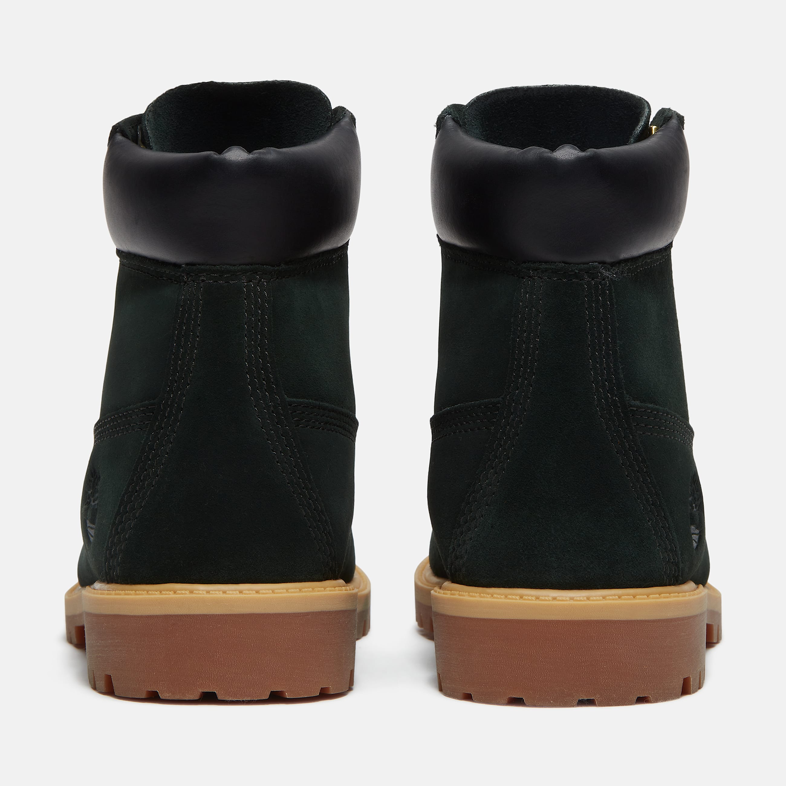 Wasserdichter Timberland Premium 6Inch Boot fr Kinder in Dunkelgrn TBL Grn ALT5
