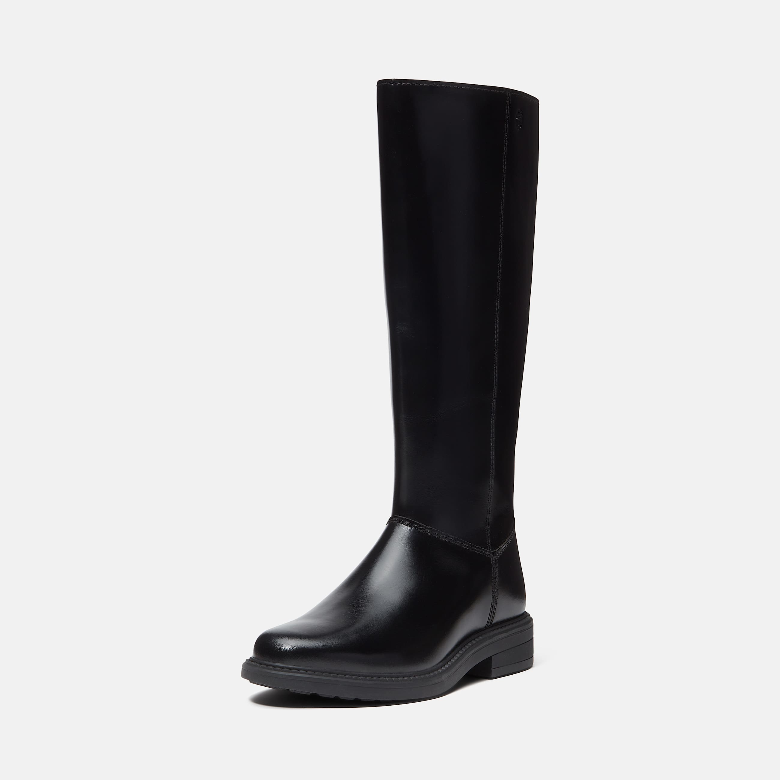 Stormbucks Tall Side Zip Boot for Women in Black TBL Black ALT9