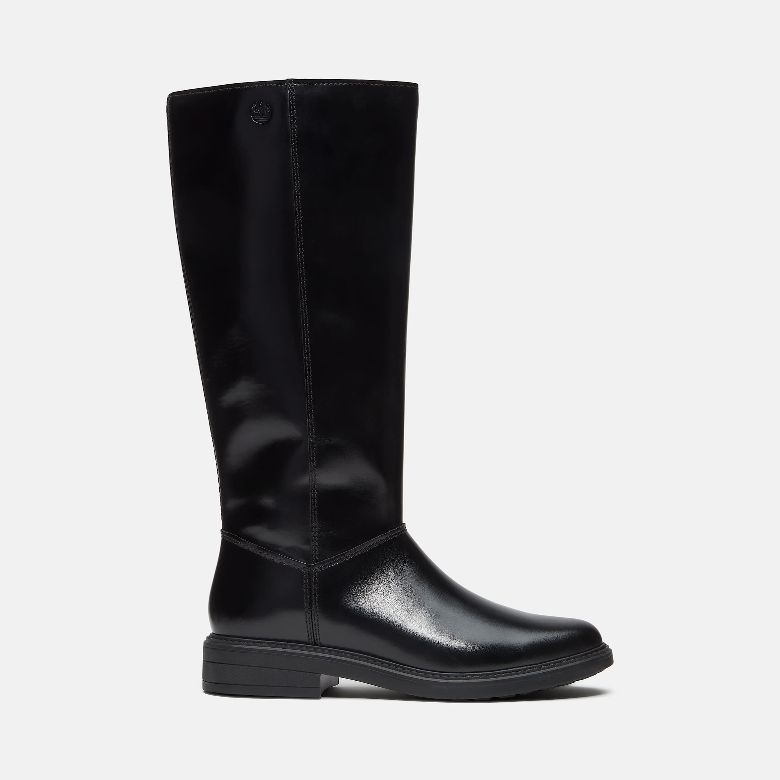 Stormbucks Tall Side Zip Boot for Women in Black TBL Black HERO