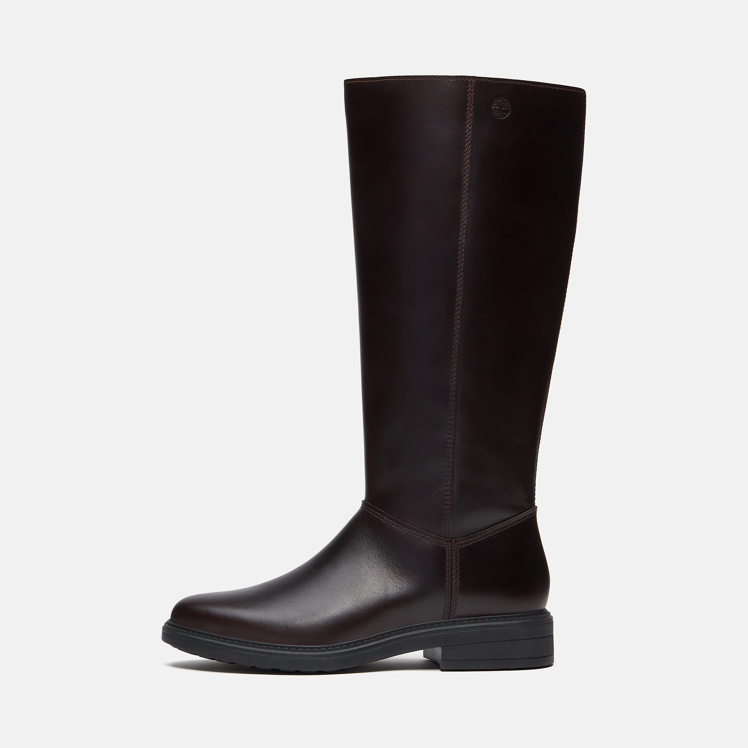 Stormbucks Tall Side Zip Boot for Women in Dark Brown TBL Brown ALT8