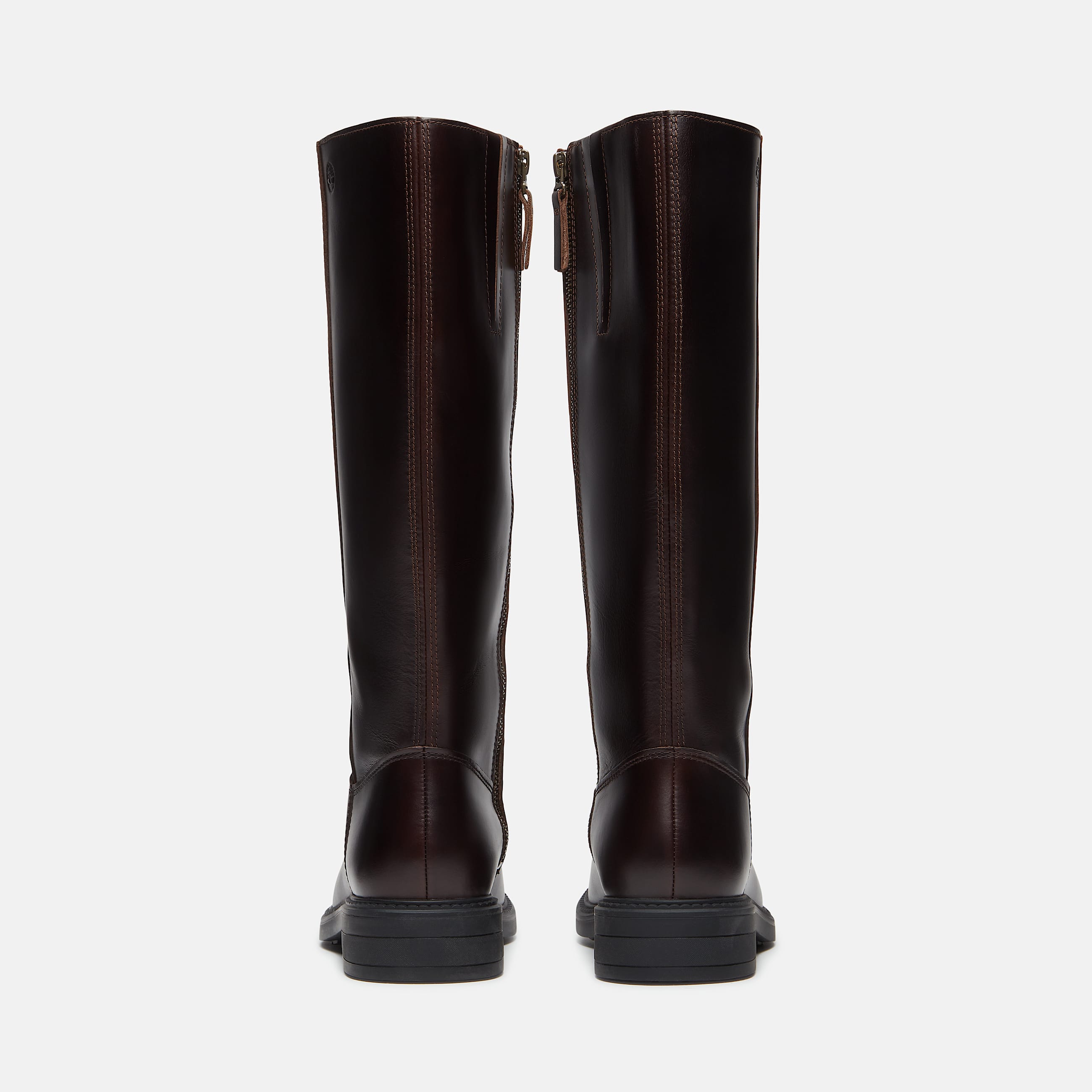 Stormbucks Tall Side Zip Boot for Women in Dark Brown TBL Brown ALT5