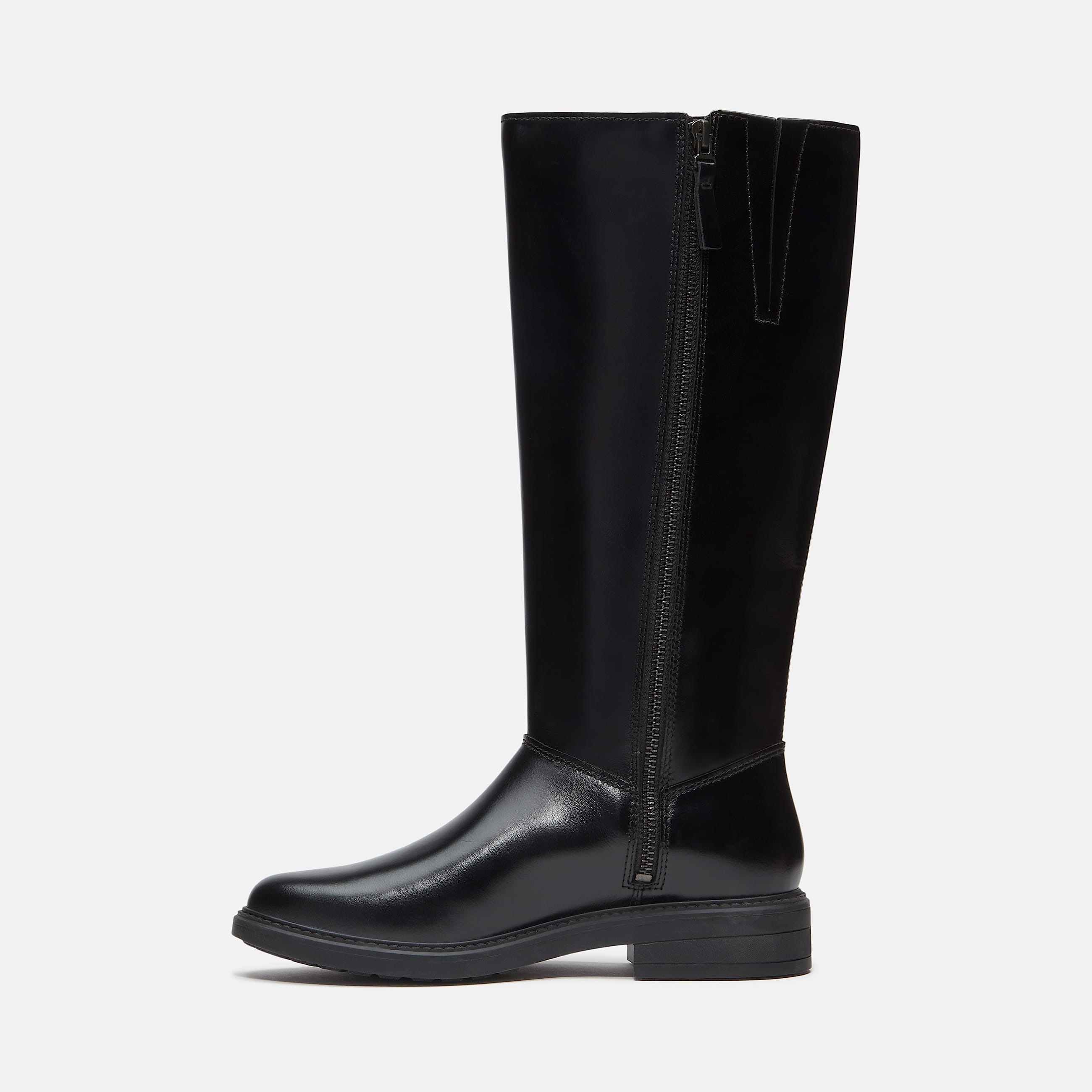 Stormbucks Tall Side Zip Boot for Women in Black TBL Black ALT6