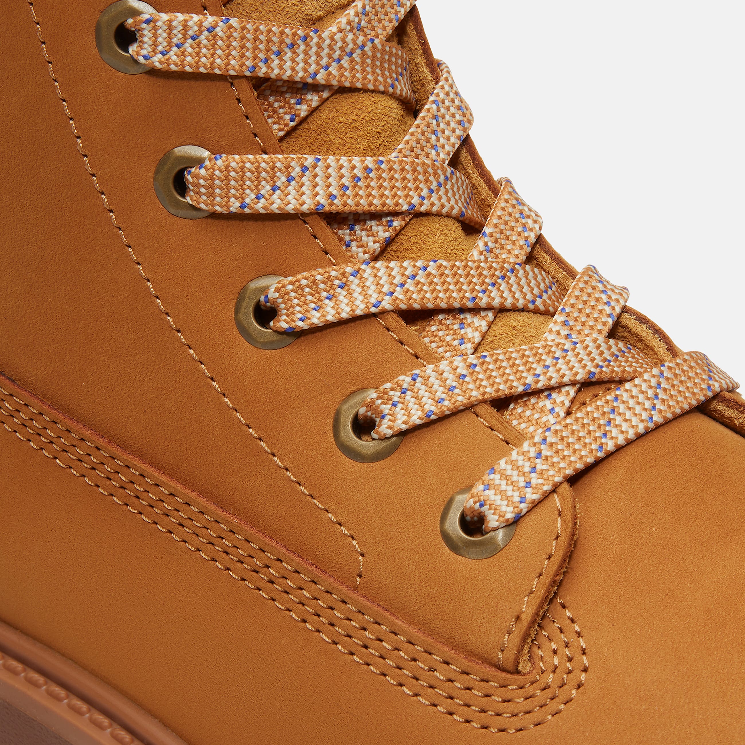Stone Street Platform Mid Boot for Women in Yellow TBL Yellow ALT7