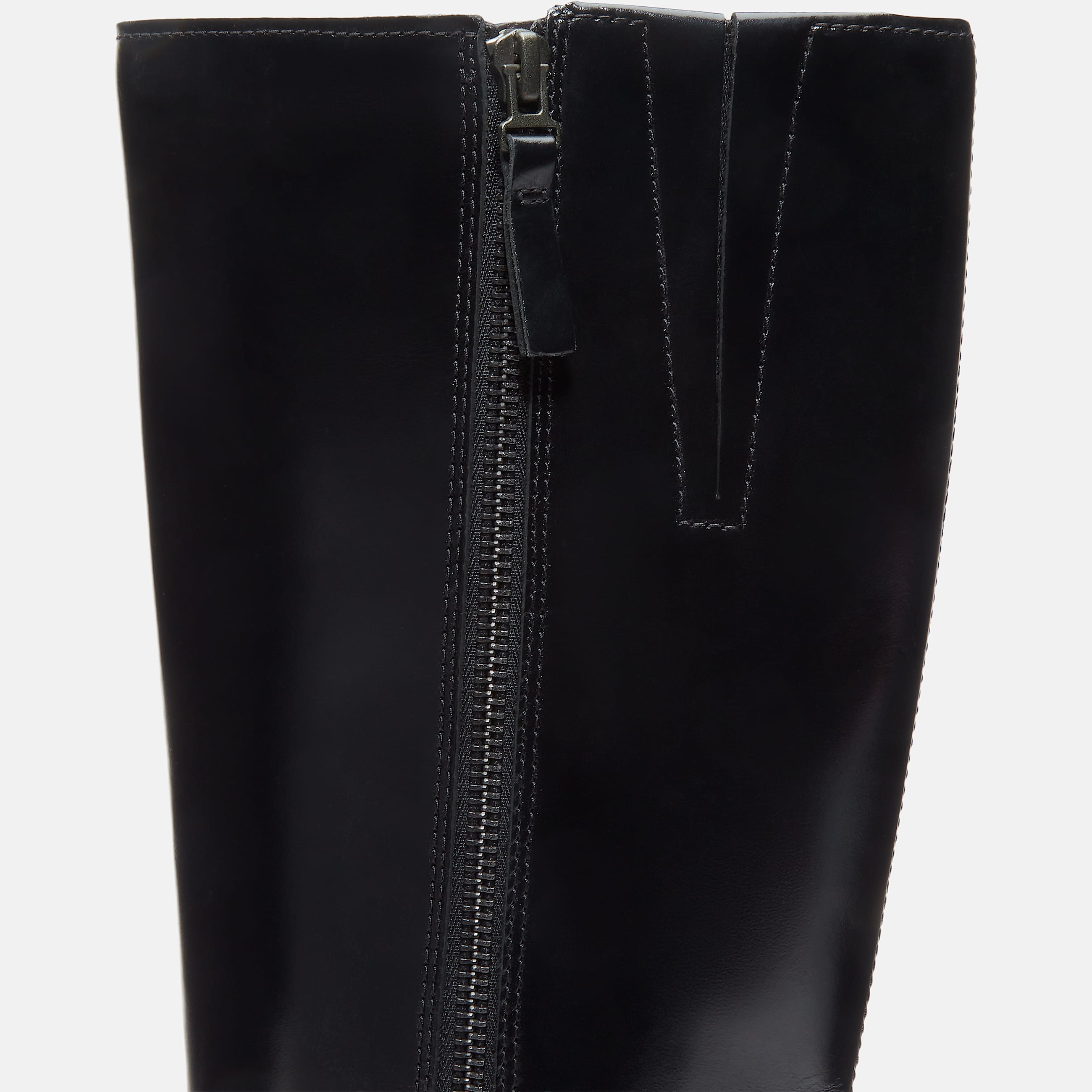 Stormbucks Tall Side Zip Boot for Women in Black TBL Black ALT7