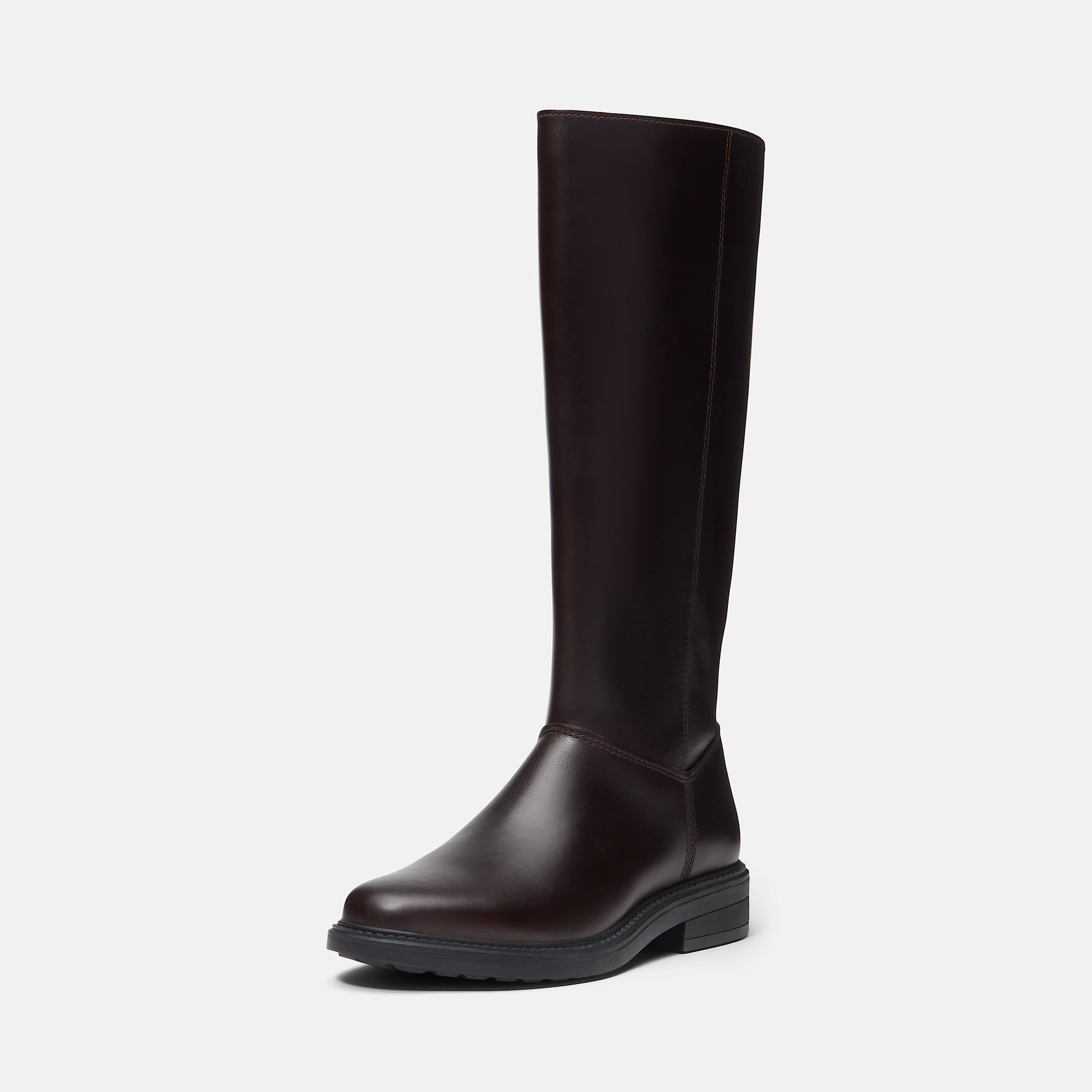 Stormbucks Tall Side Zip Boot for Women in Dark Brown TBL Brown ALT9