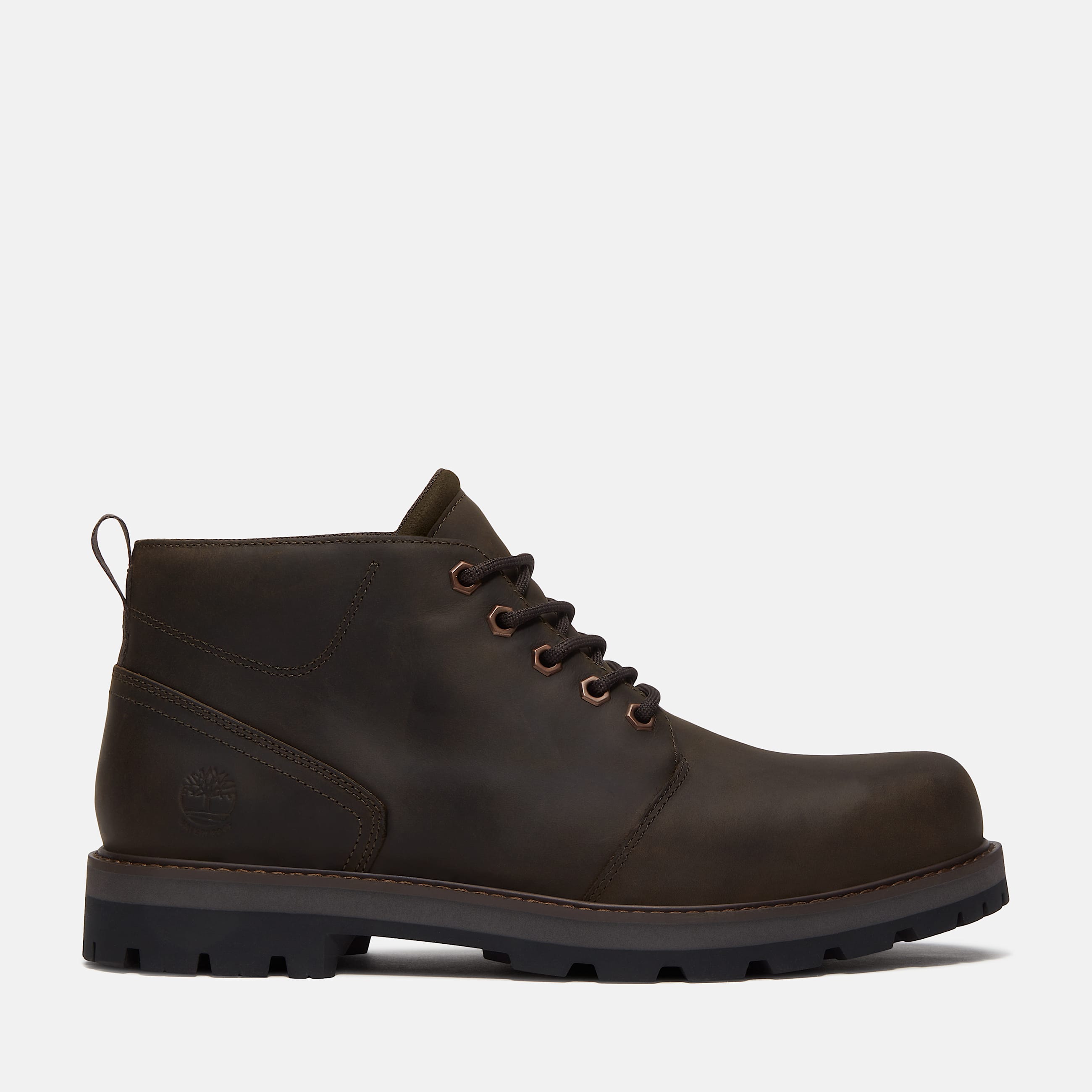 Britton Road Waterproof Chukka Boot for Men in Green TBL Green HERO