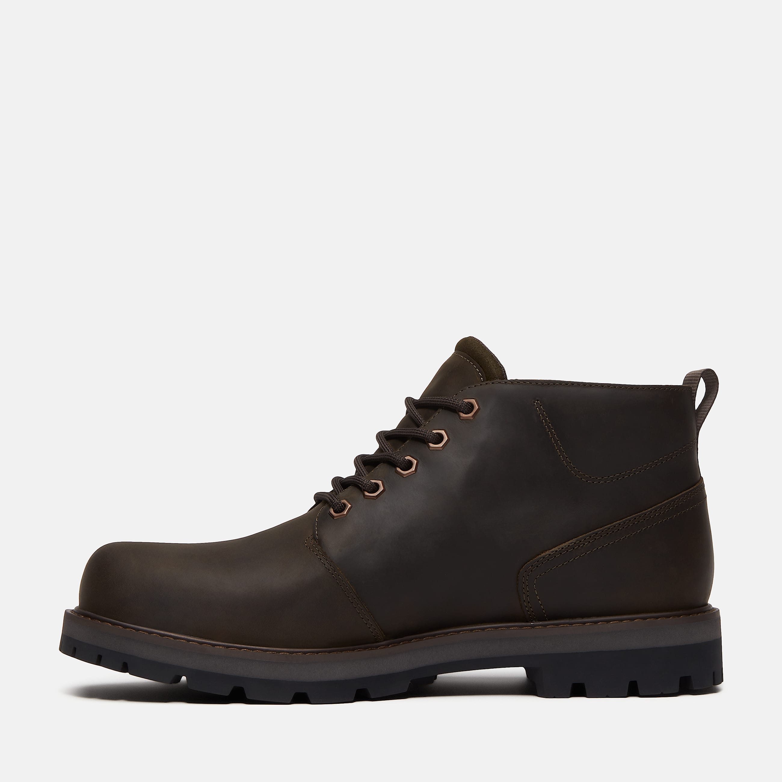 Britton Road Waterproof Chukka Boot for Men in Green TBL Green ALT6