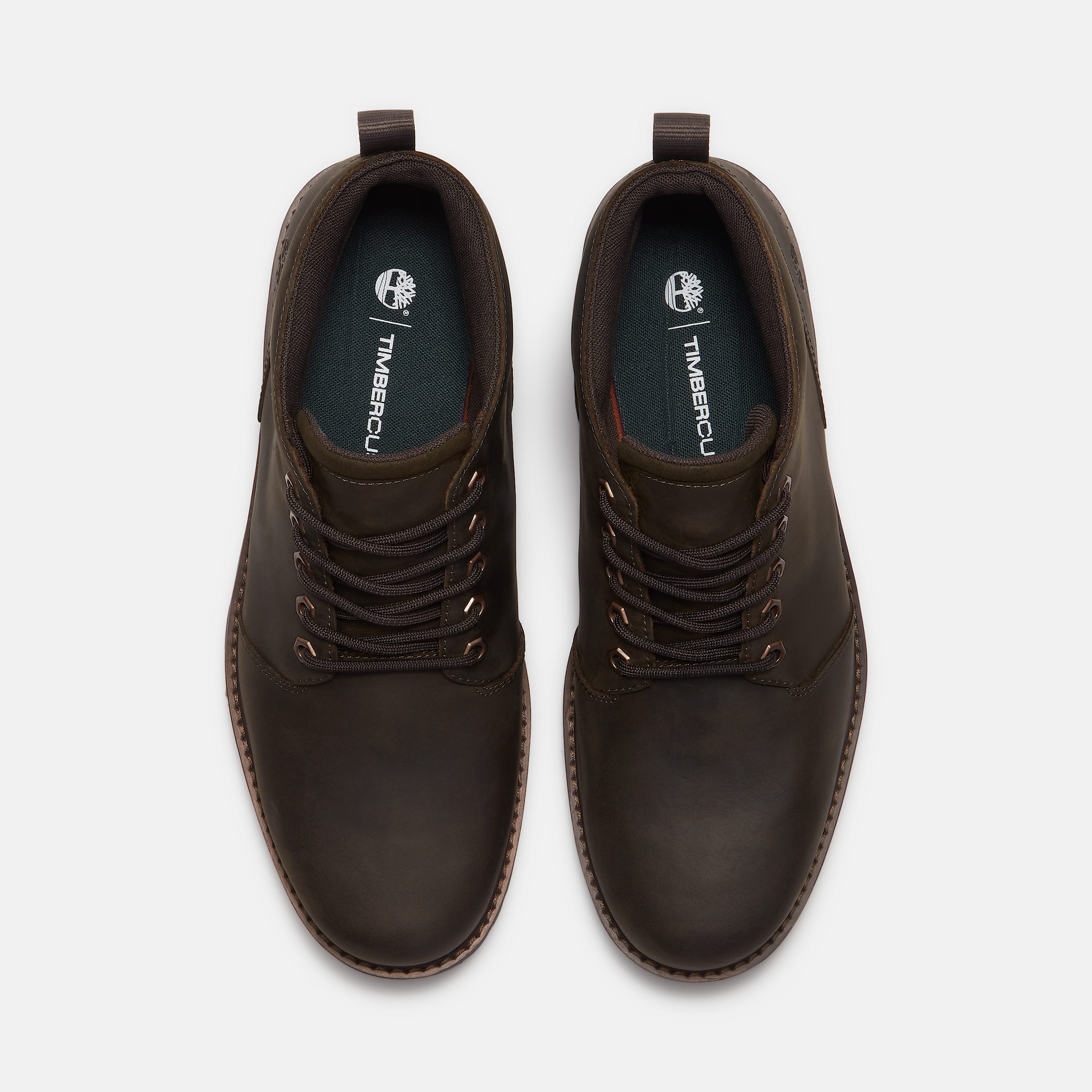 Britton Road Waterproof Chukka Boot for Men in Green TBL Green ALT2