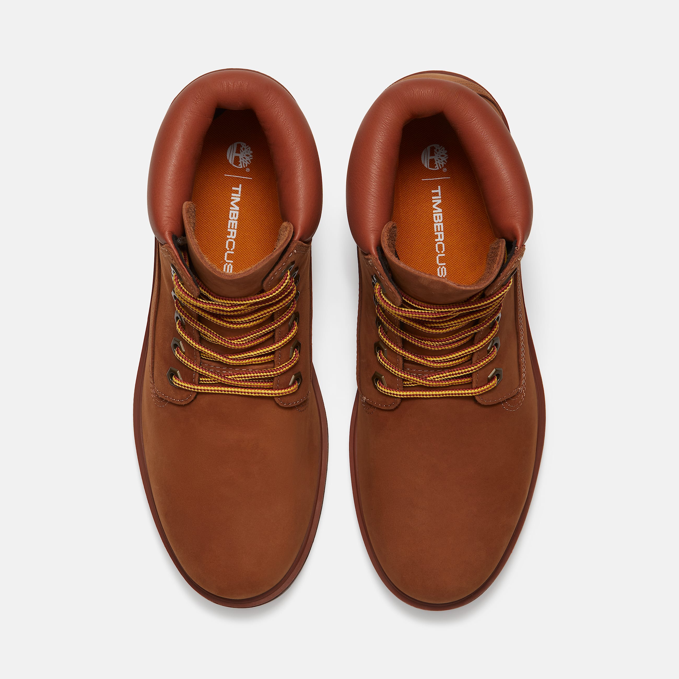 Wasserdichter Timberland 25 6Inch Boot fr Herren in Braun TBL Braun ALT2