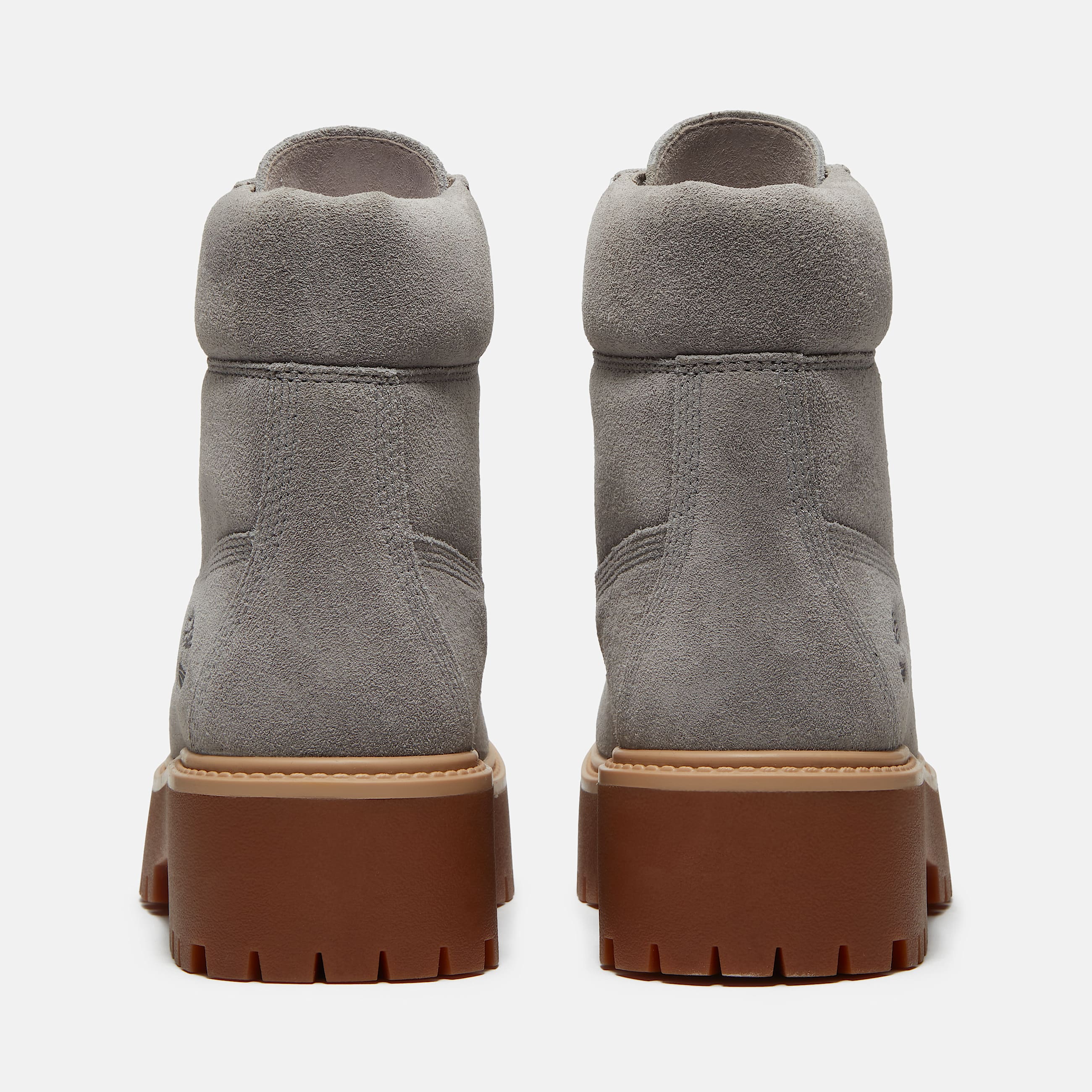 Botas 6Inch con plataforma Stone Street para mujer en gris TBL gris ALT5
