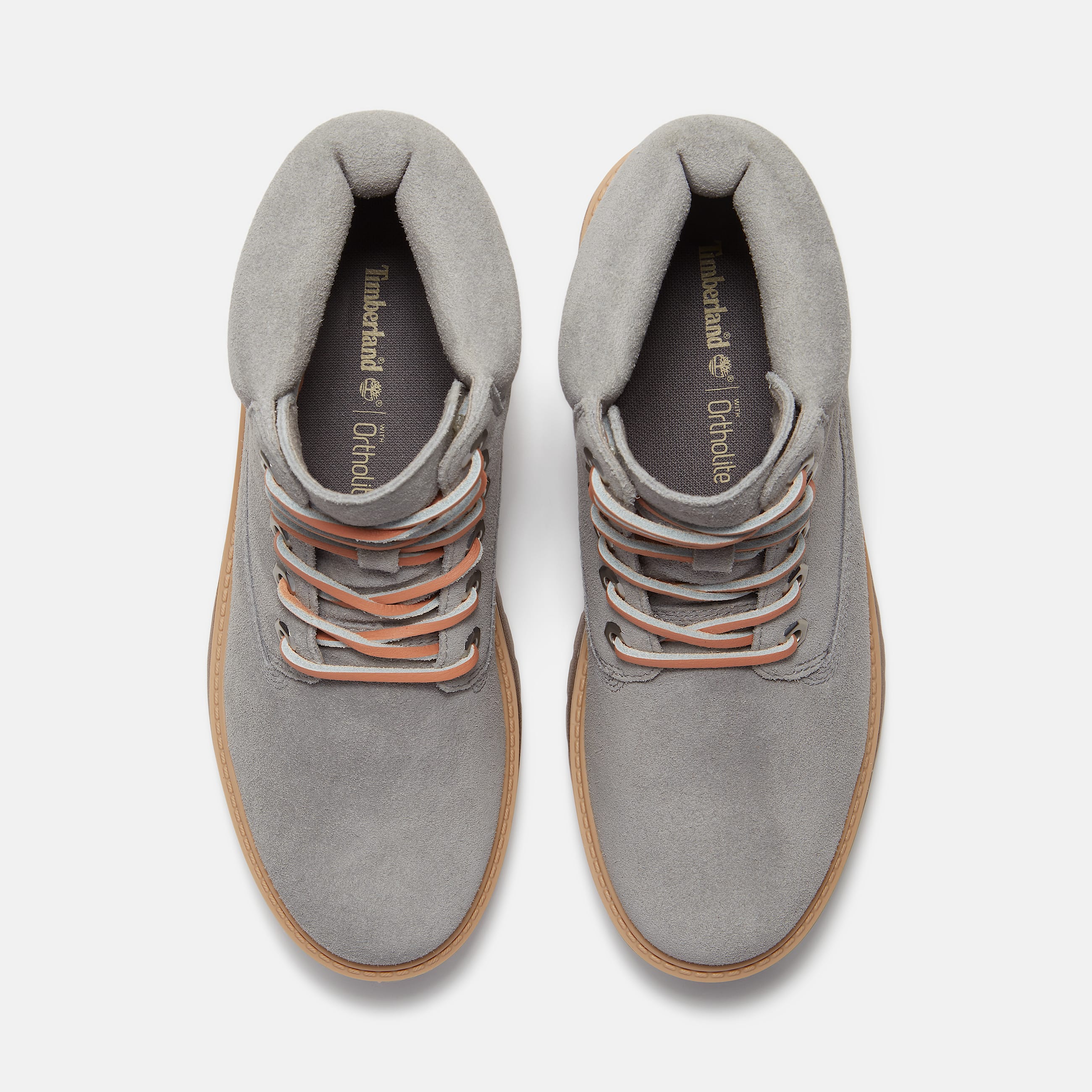 Botas 6Inch con plataforma Stone Street para mujer en gris TBL gris ALT2