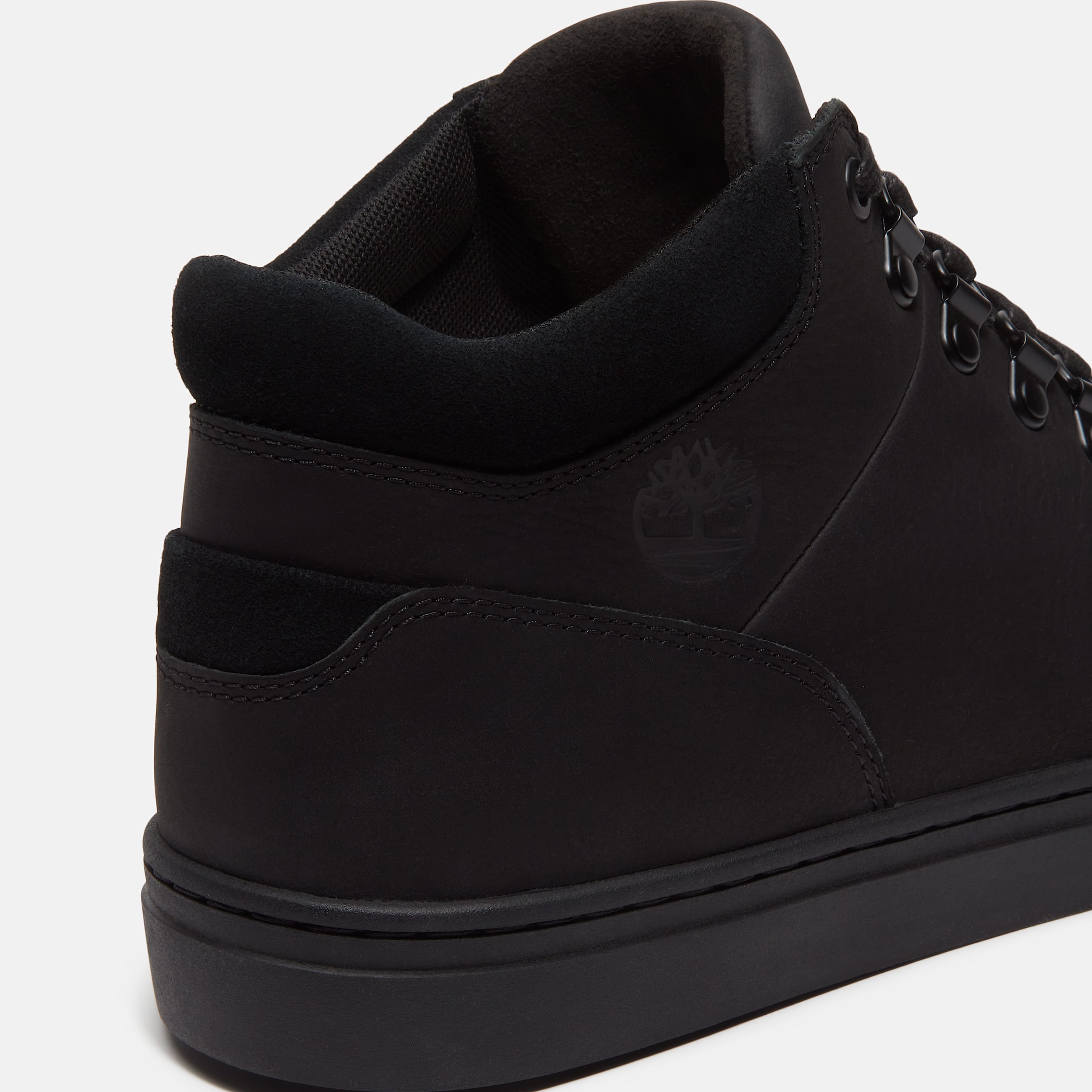 Lisbon Hill Mid Trainer for Men in Black TBL Black ALT7