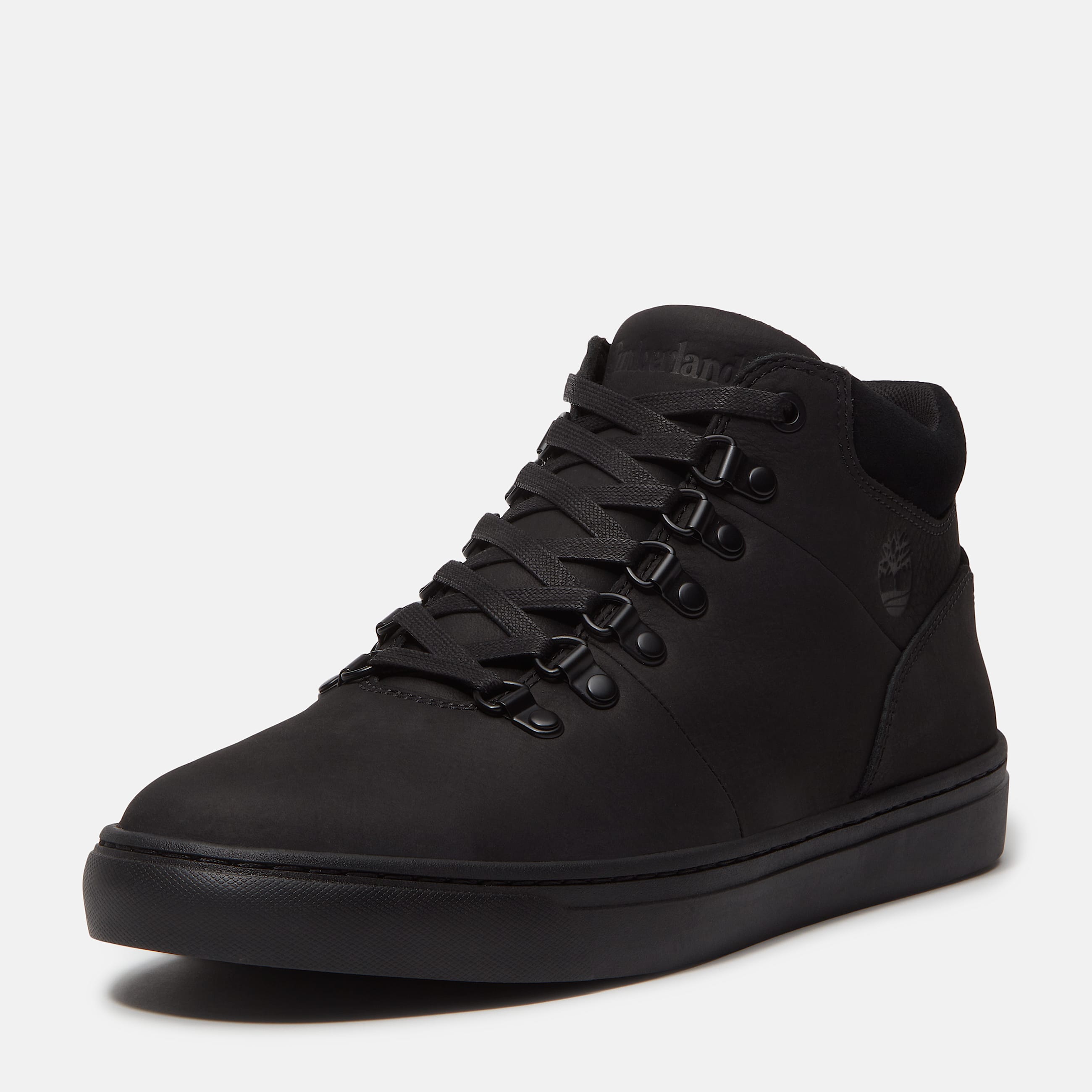 Lisbon Hill Mid Trainer for Men in Black TBL Black ALT9