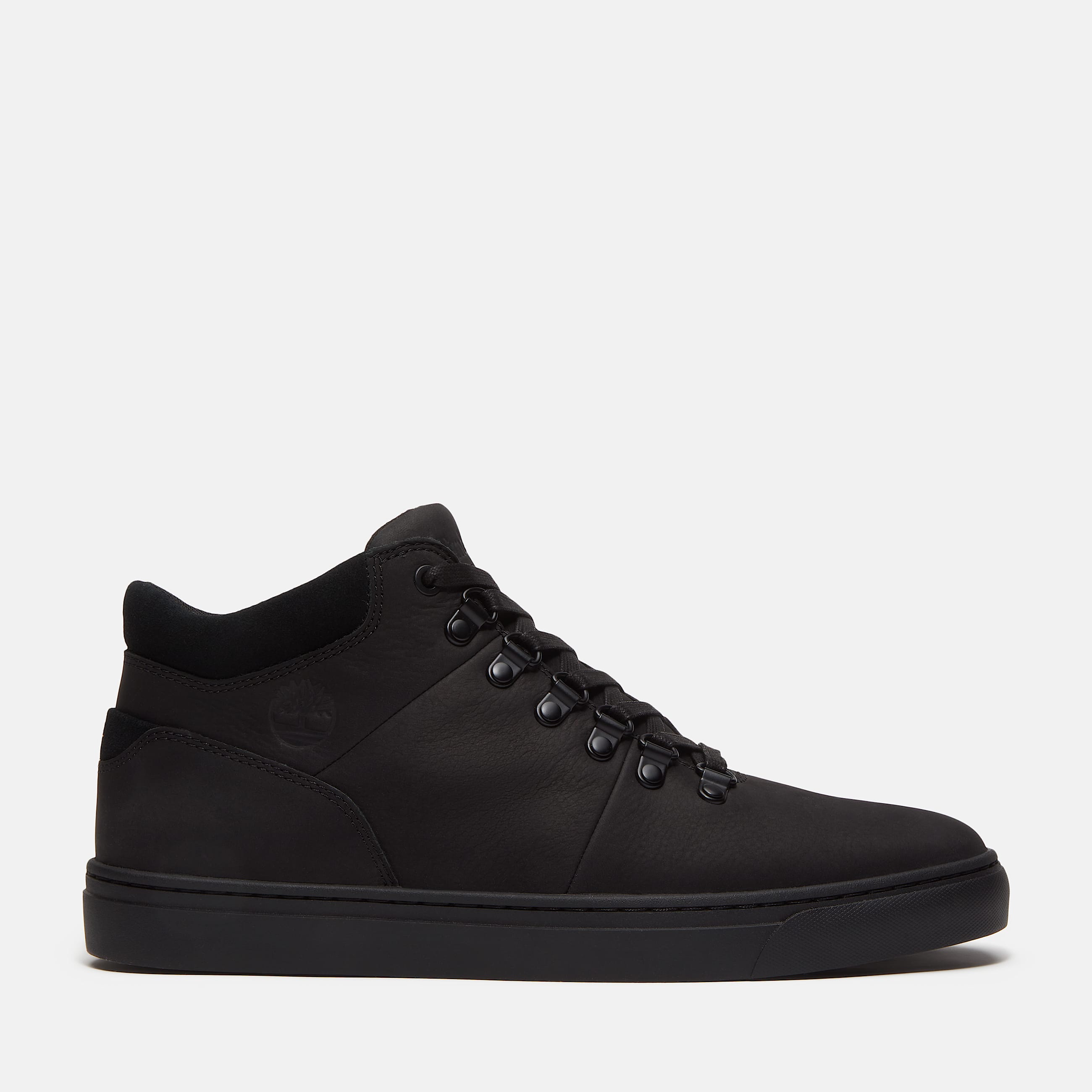 Lisbon Hill Mid Trainer for Men in Black TBL Black HERO