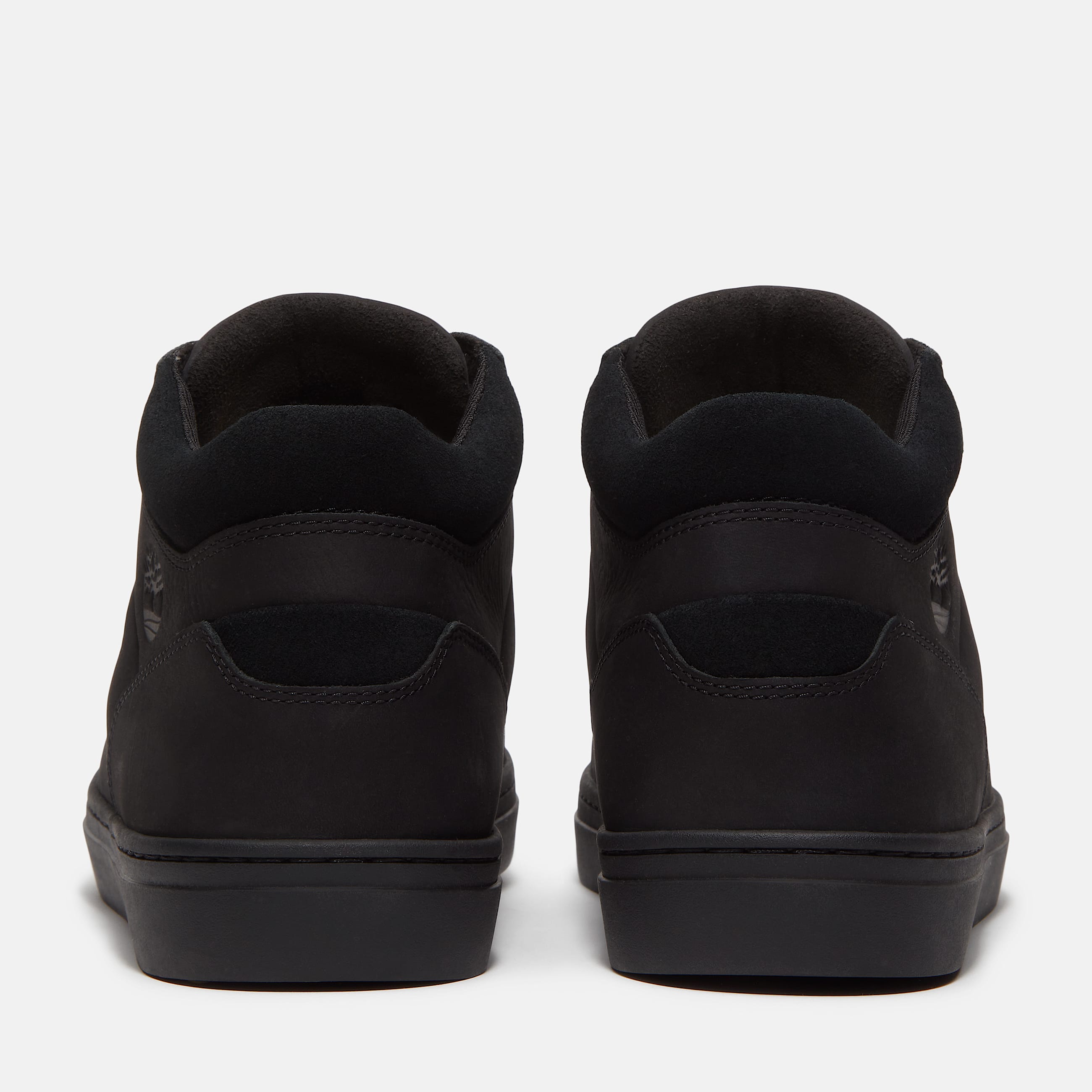 Lisbon Hill Mid Trainer for Men in Black TBL Black ALT5