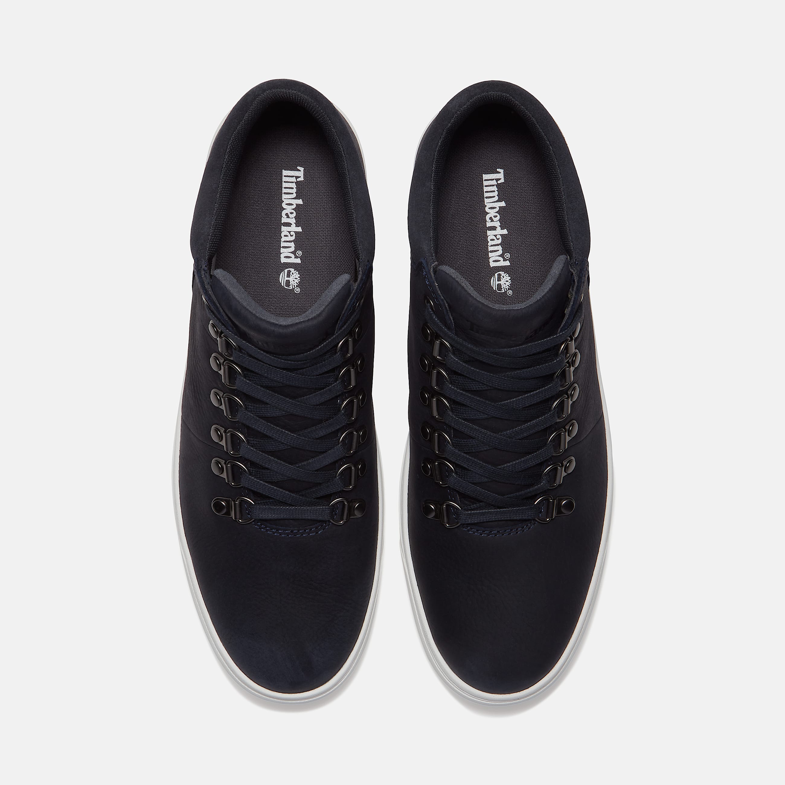 Lisbon Hill Mid Trainer for Men in Dark Blue TBL Blue ALT2