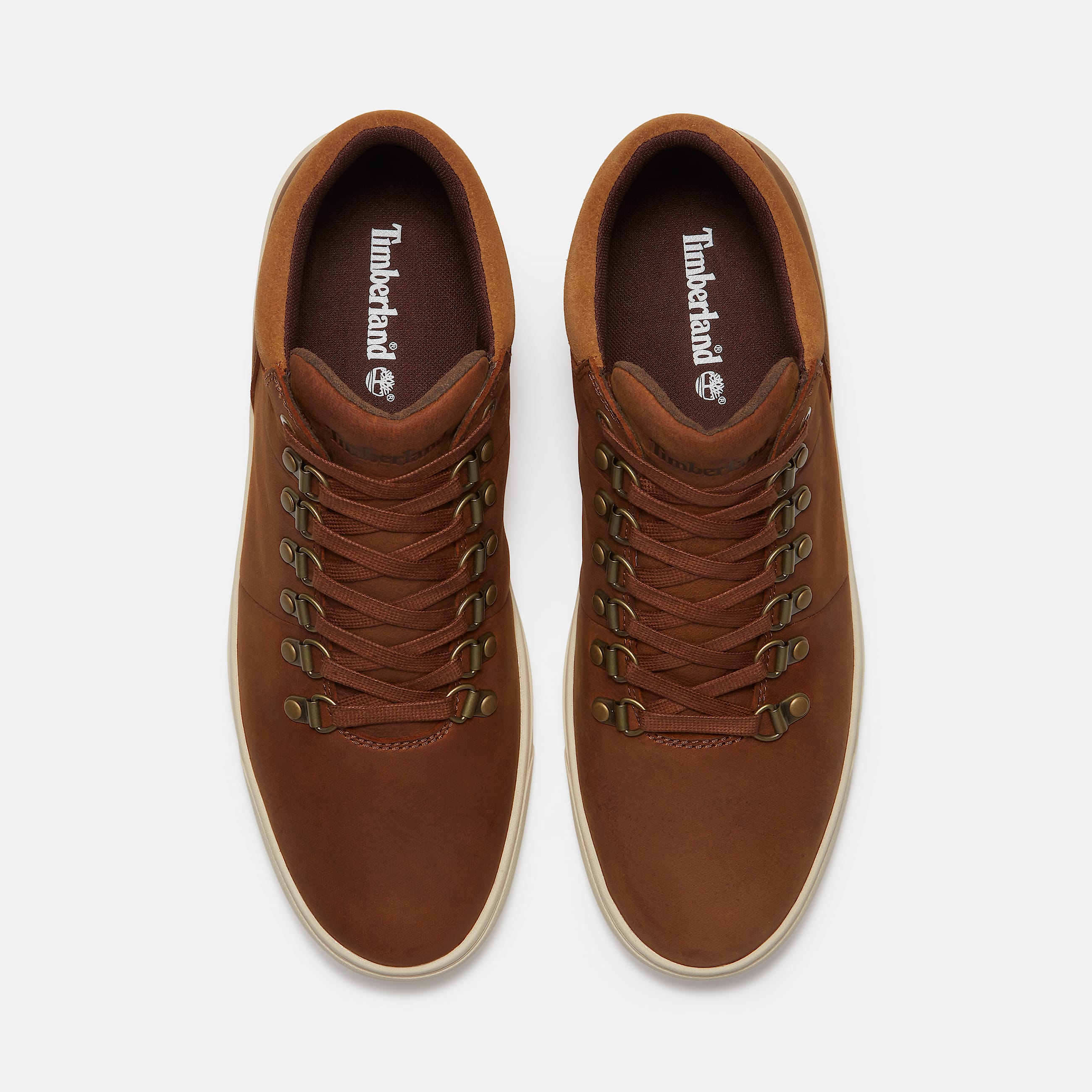Lisbon Hill Mid Trainer for Men in Brown TBL Brown ALT2