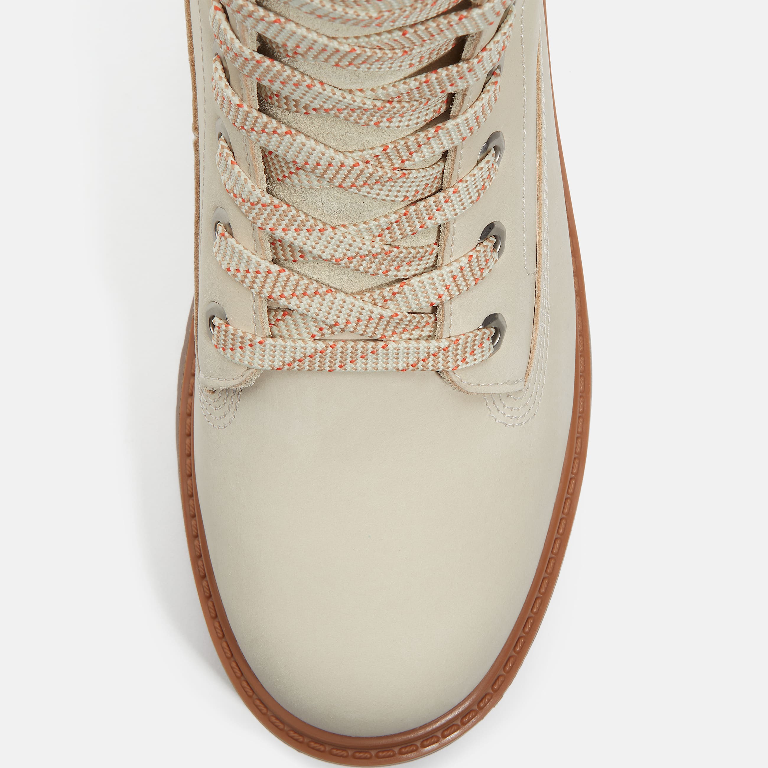 Mellemhj Stone Street plateaustvle til kvinder i lys beige TBL Beige ALT7