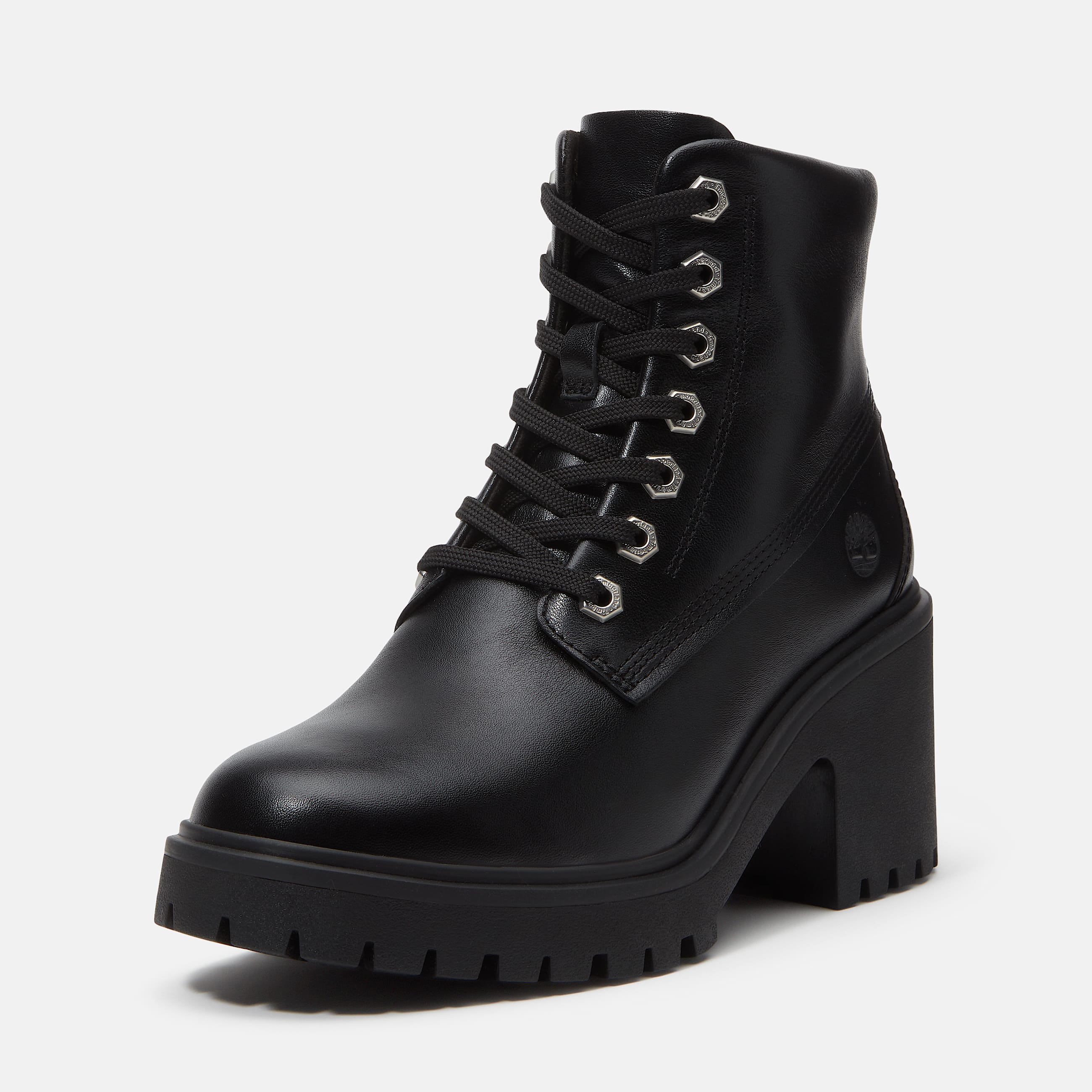 Stone Heights Mid Boot for Women in Black TBL Black ALT10