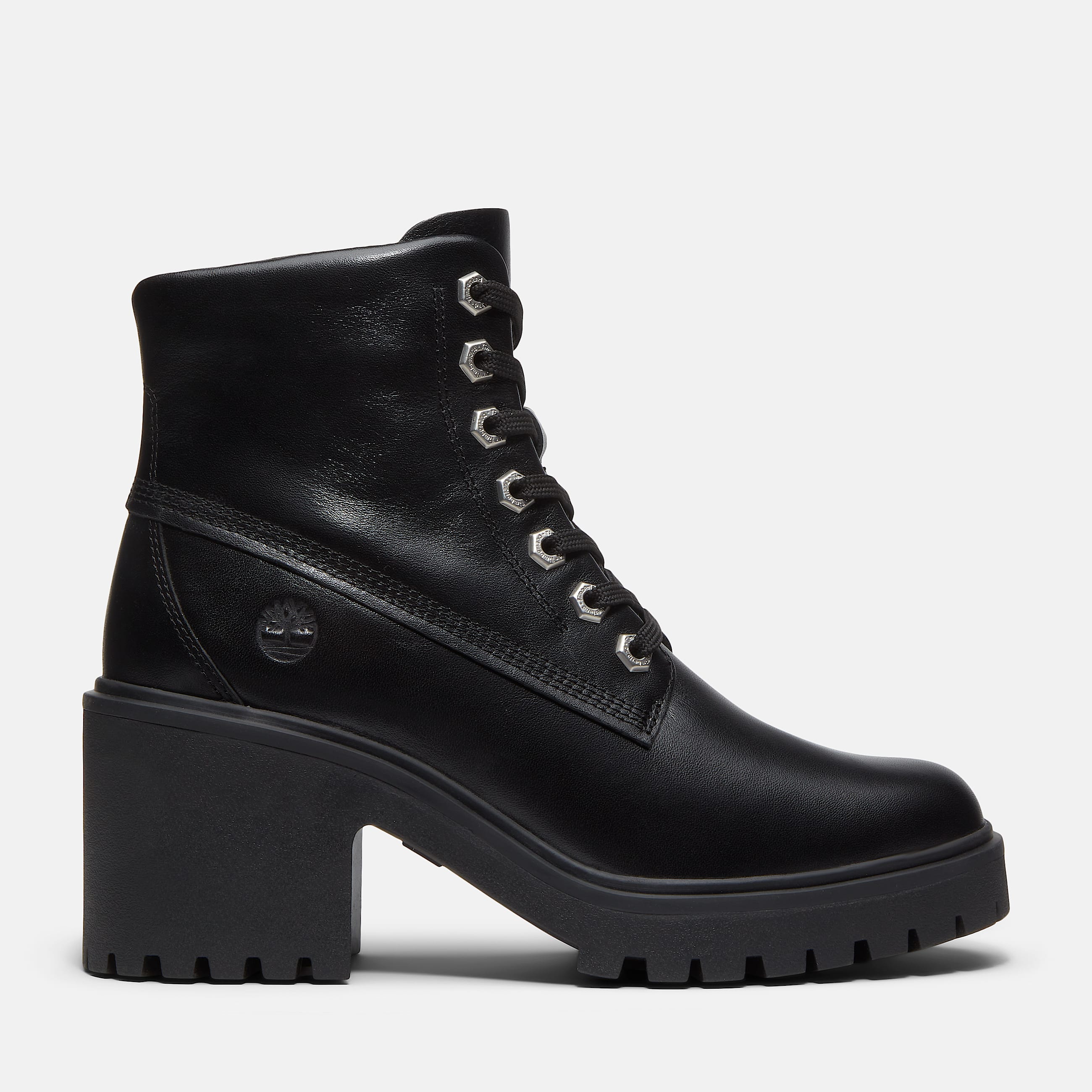 Stone Heights Mid Boot for Women in Black TBL Black HERO