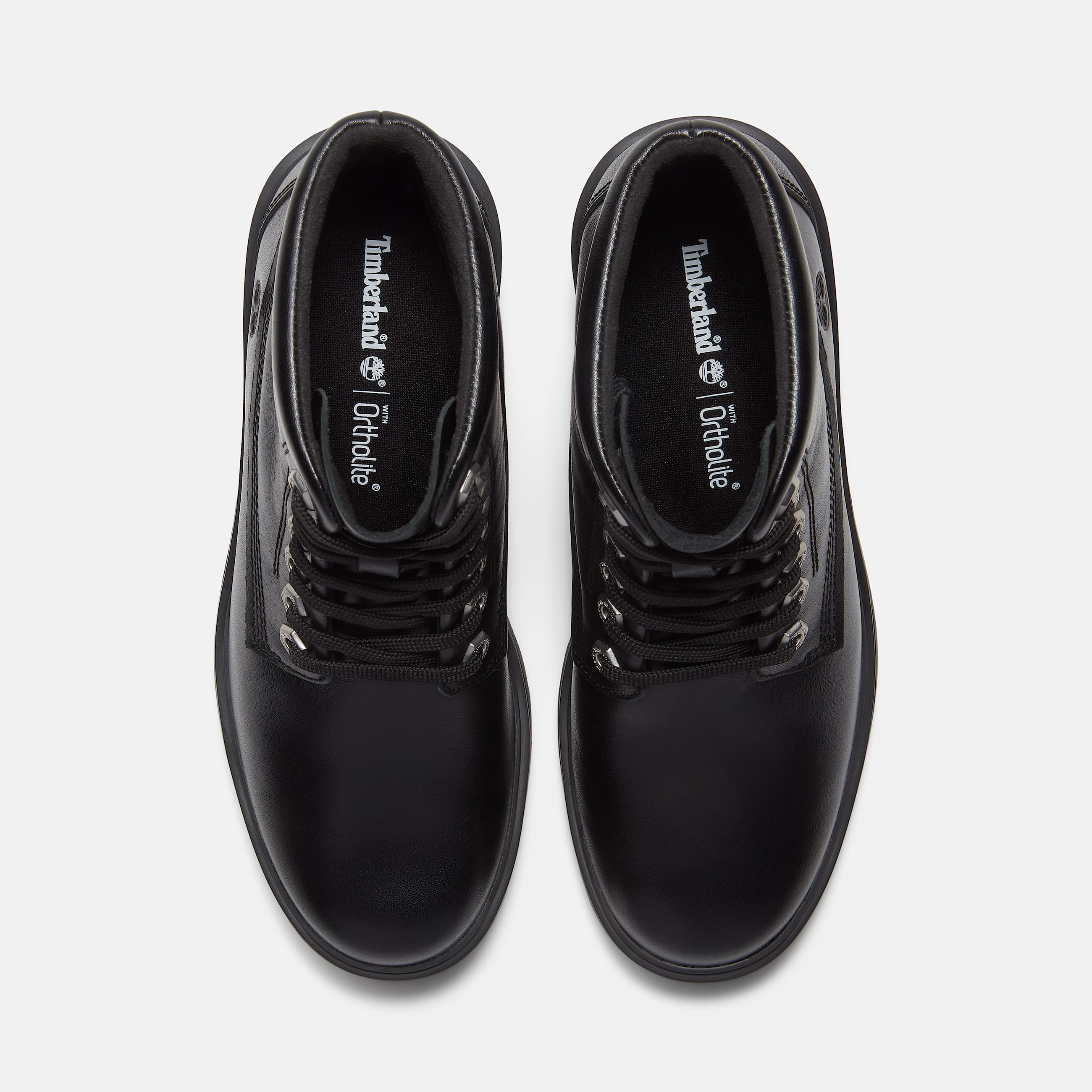 Stone Heights Mid Boot for Women in Black TBL Black ALT2