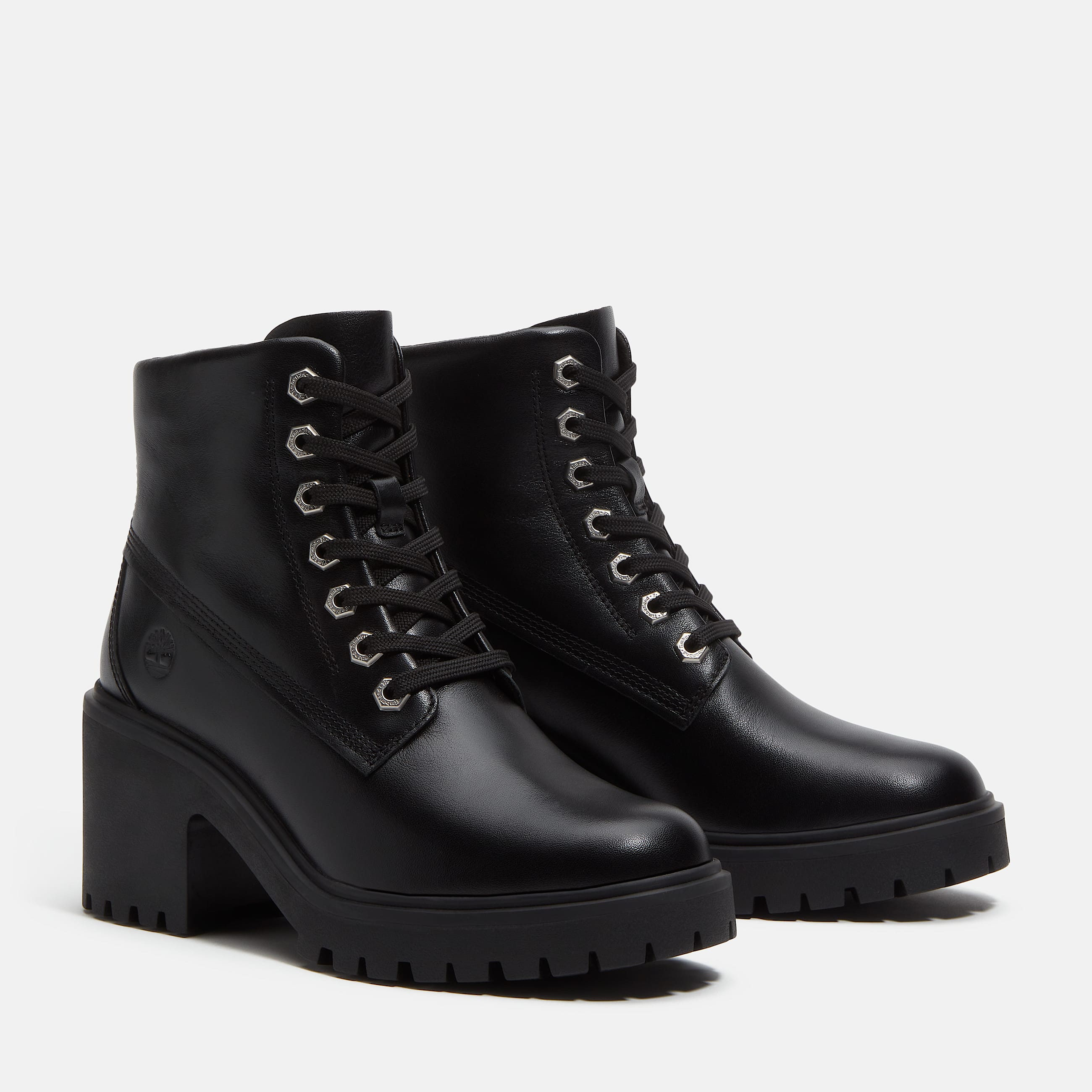 Stone Heights Mid Boot for Women in Black TBL Black ALT4