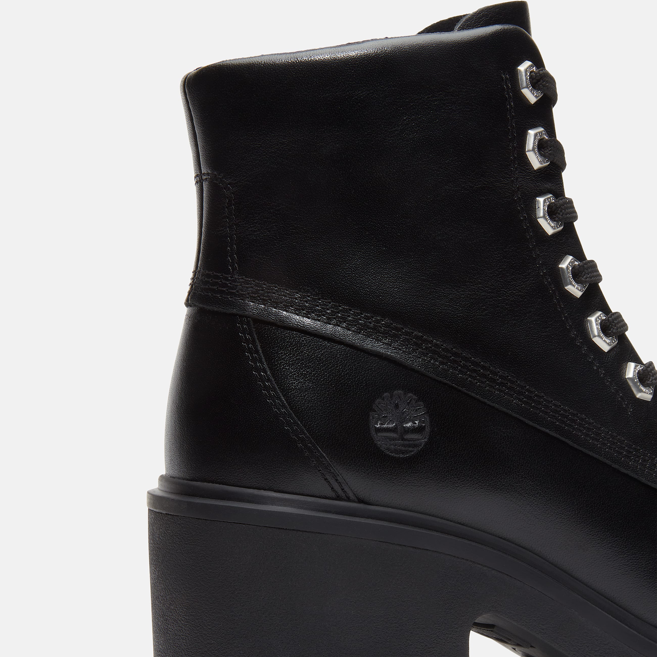 Stone Heights Mid Boot for Women in Black TBL Black ALT7