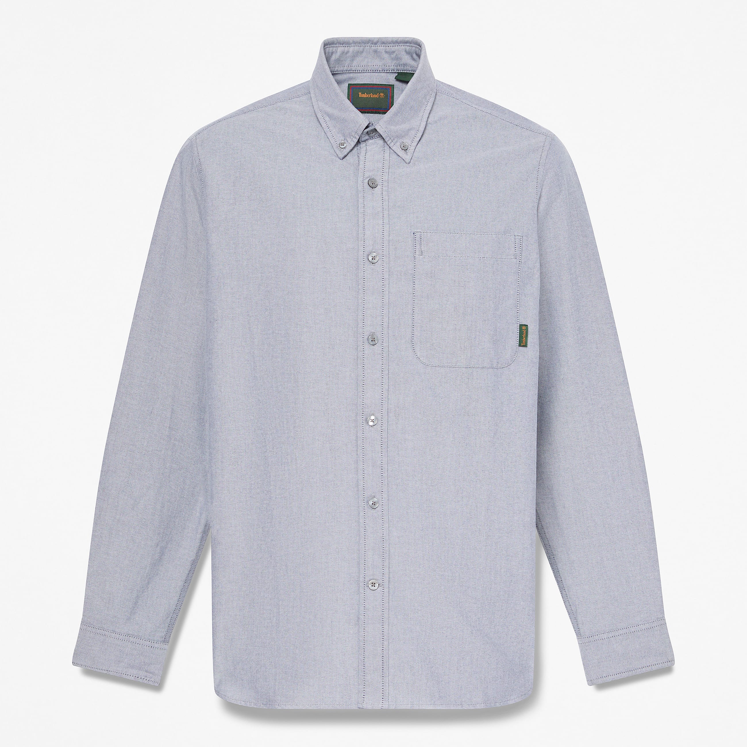 Chemise oxford Lake Warner pour homme en bleu fonc TBL bleu HERO