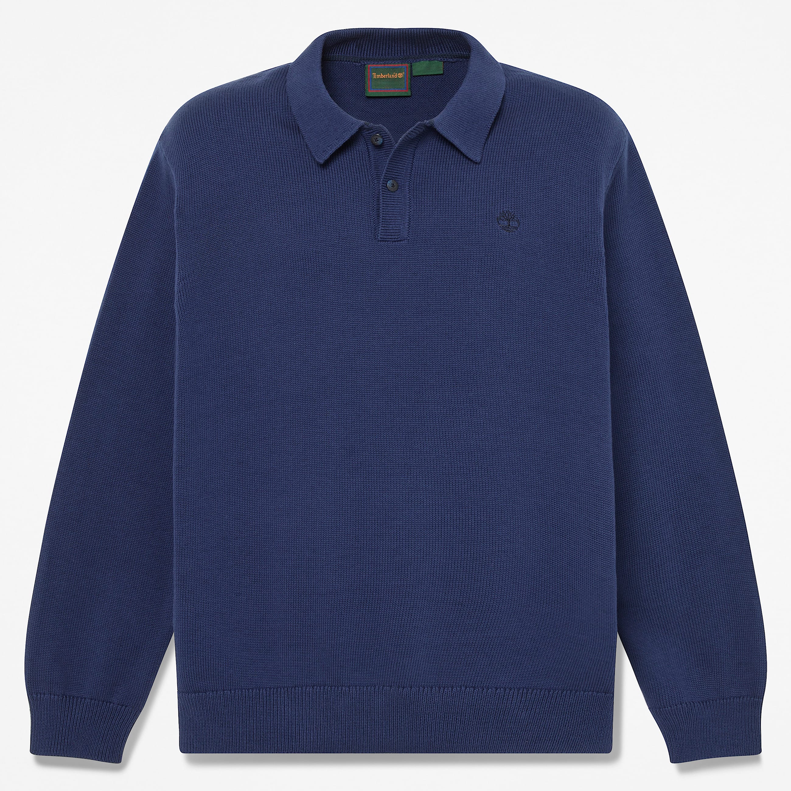 Williams River Cotton Polo Jumper for Men in Dark Blue TBL Blue HERO