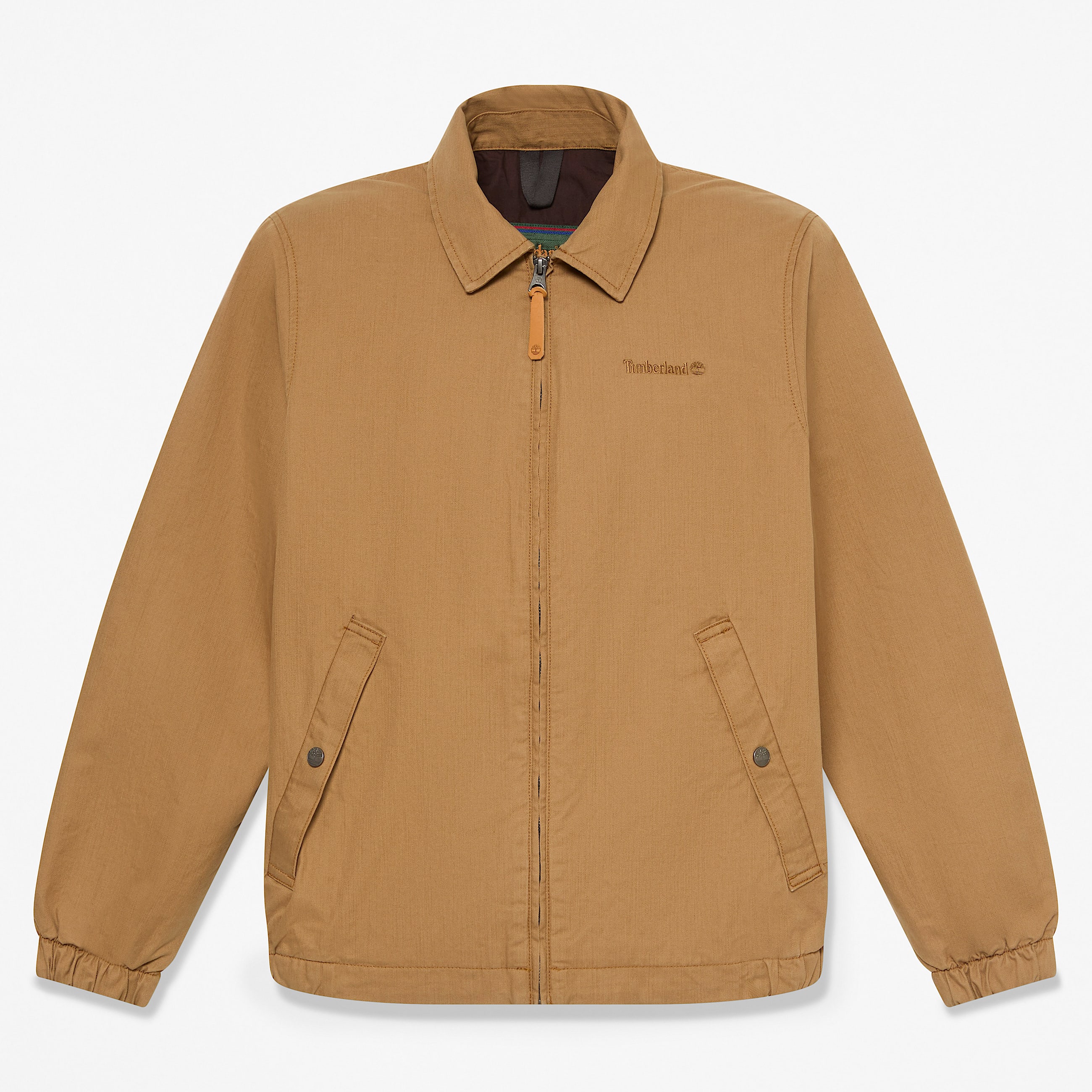 Bomber en coton Stratham pour homme en marron TBL marron HERO