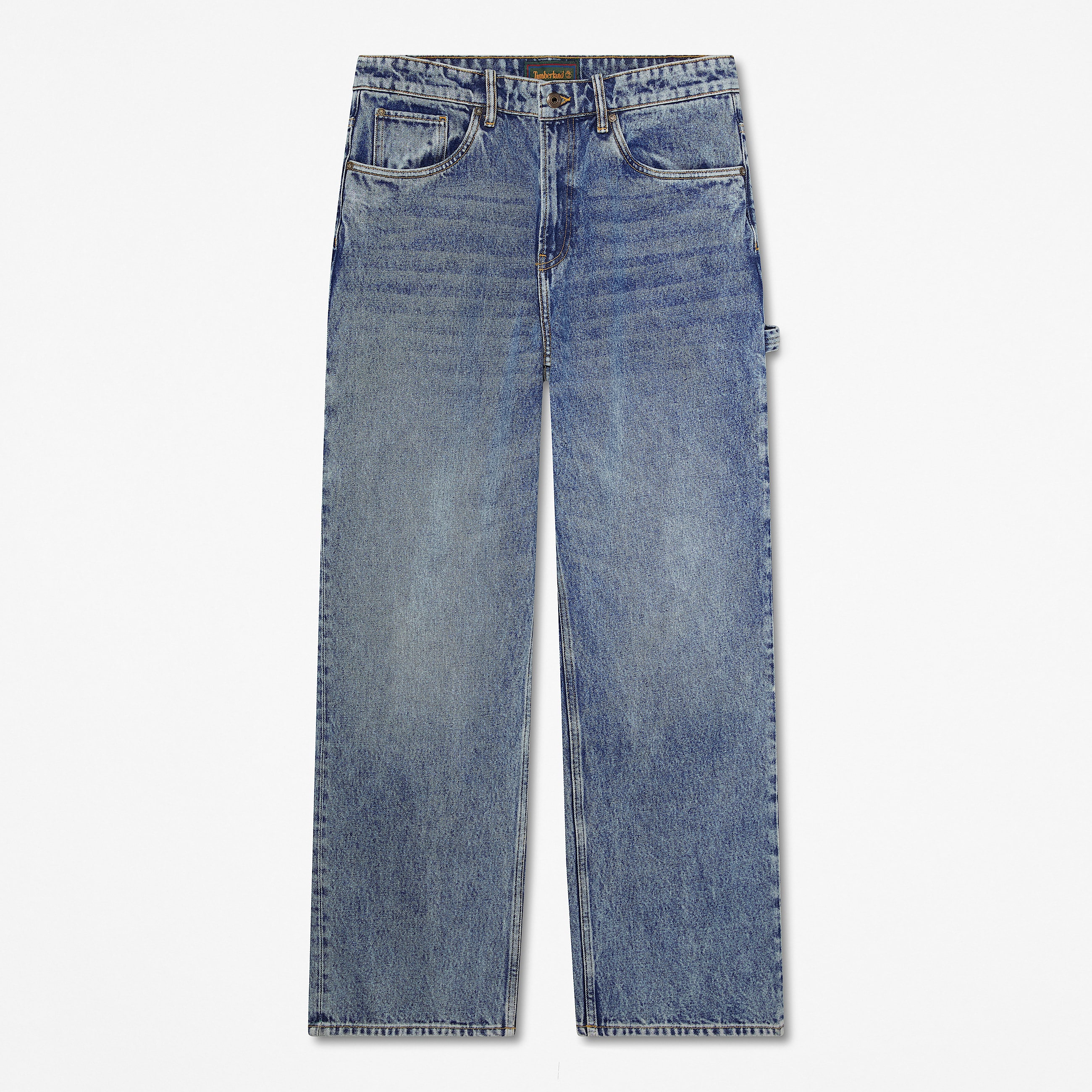 Carpenter Denim Trouser for Men in Light Blue TBL Blue HERO